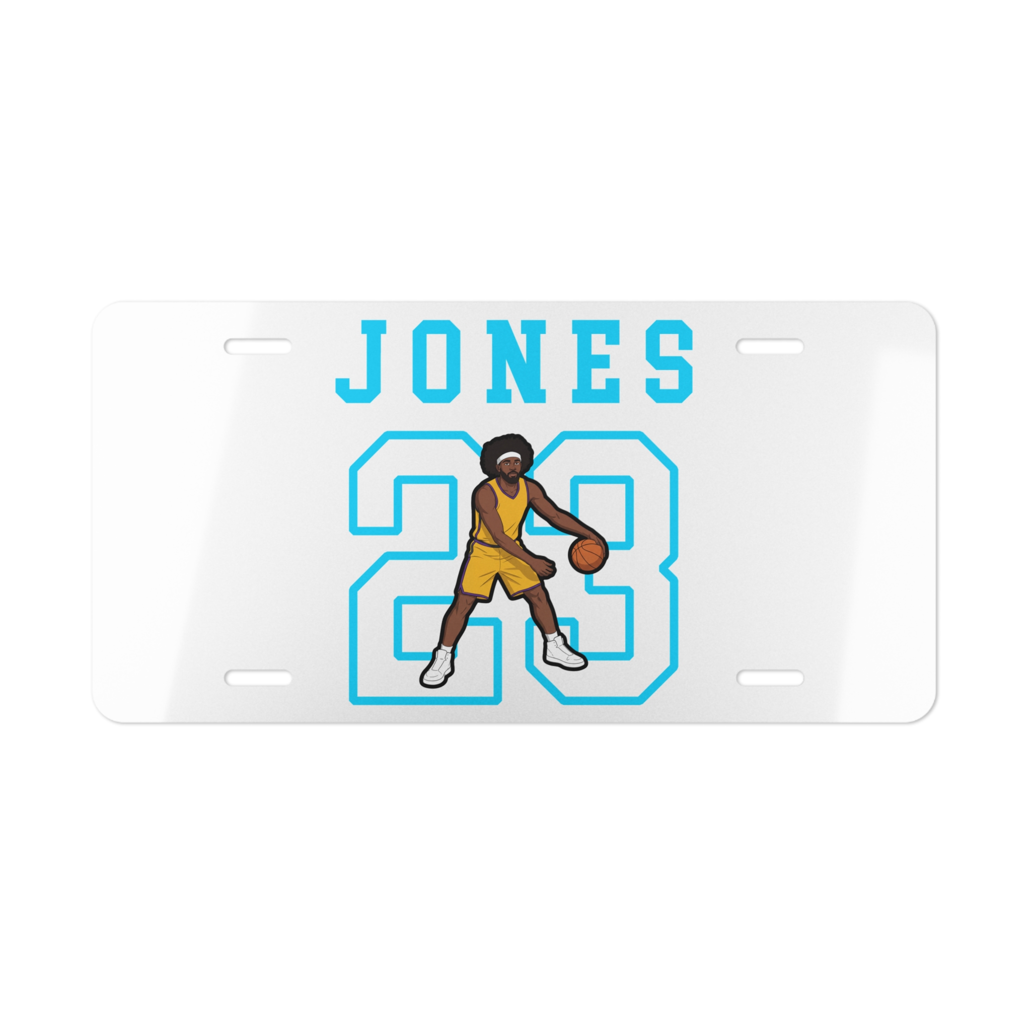 License Plate — character_shirsey in Classic