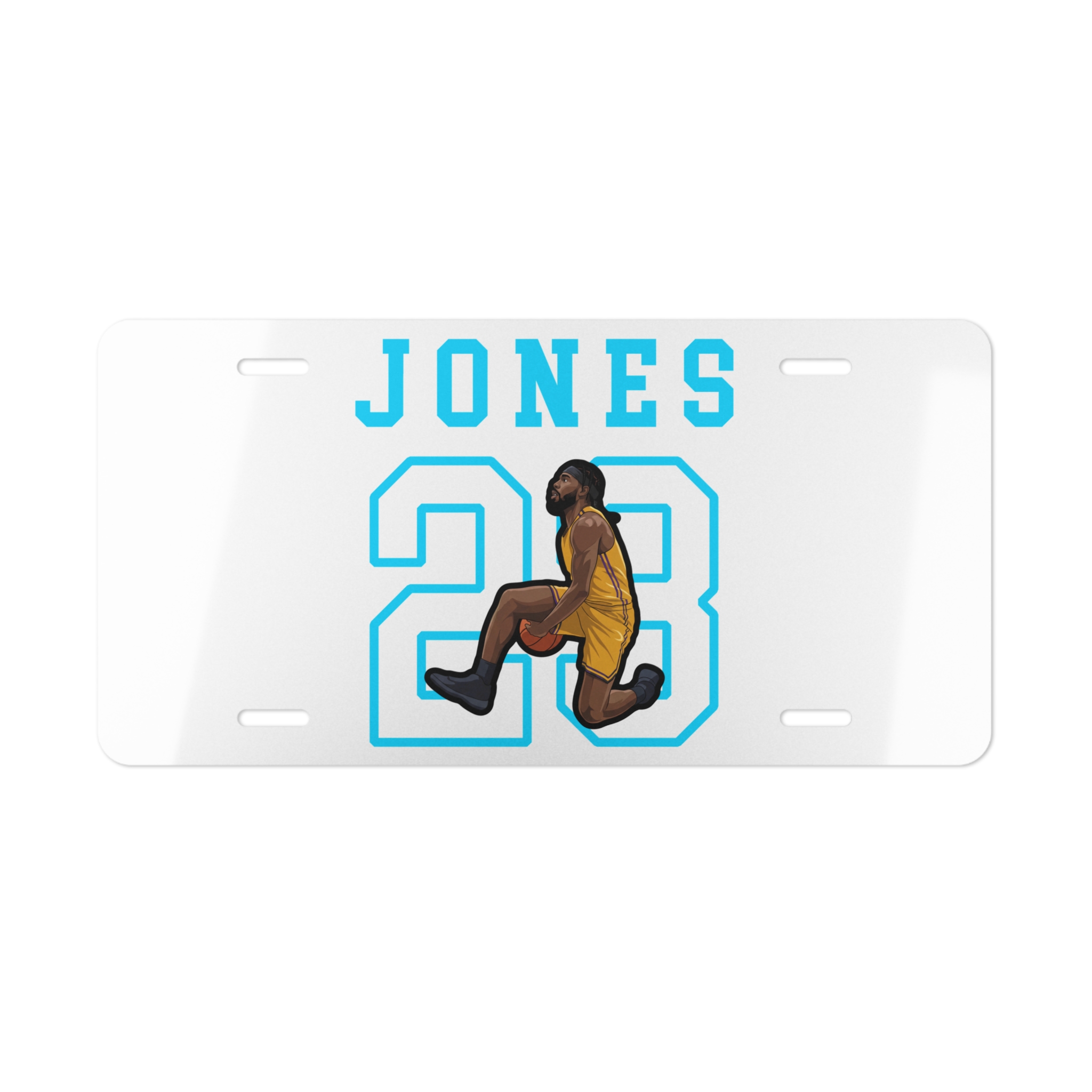 License Plate — character_shirsey in Classic