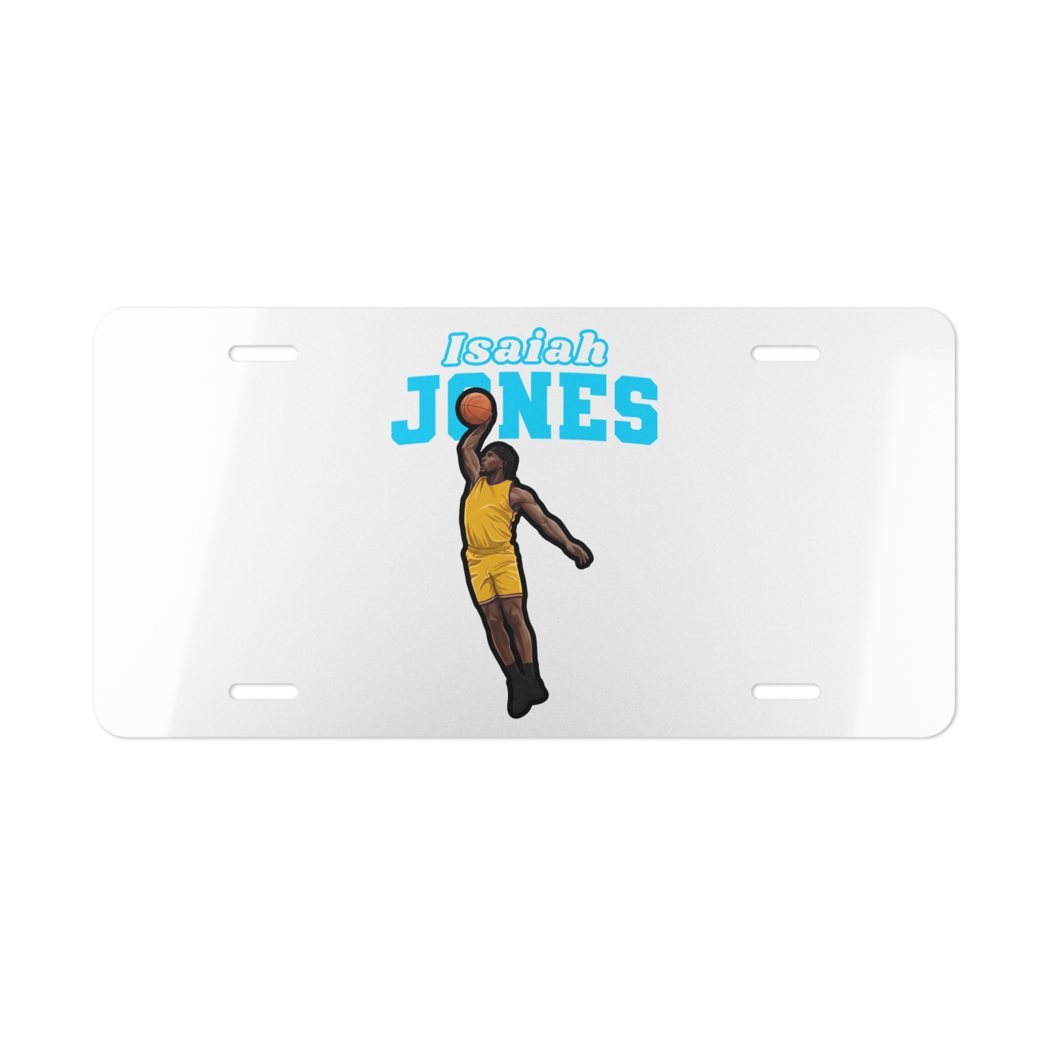 License Plate — character_name_arch in Classic