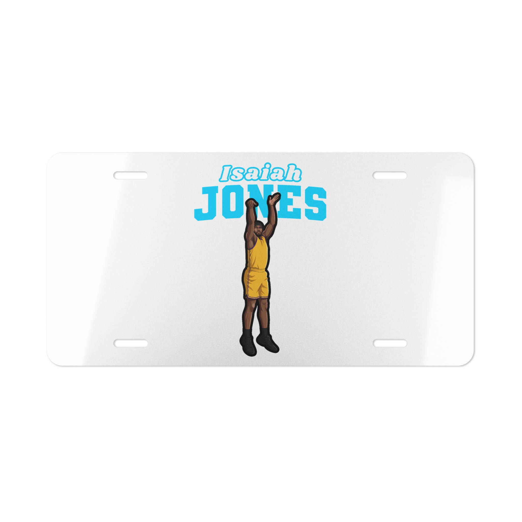 License Plate — character_name_arch in Classic