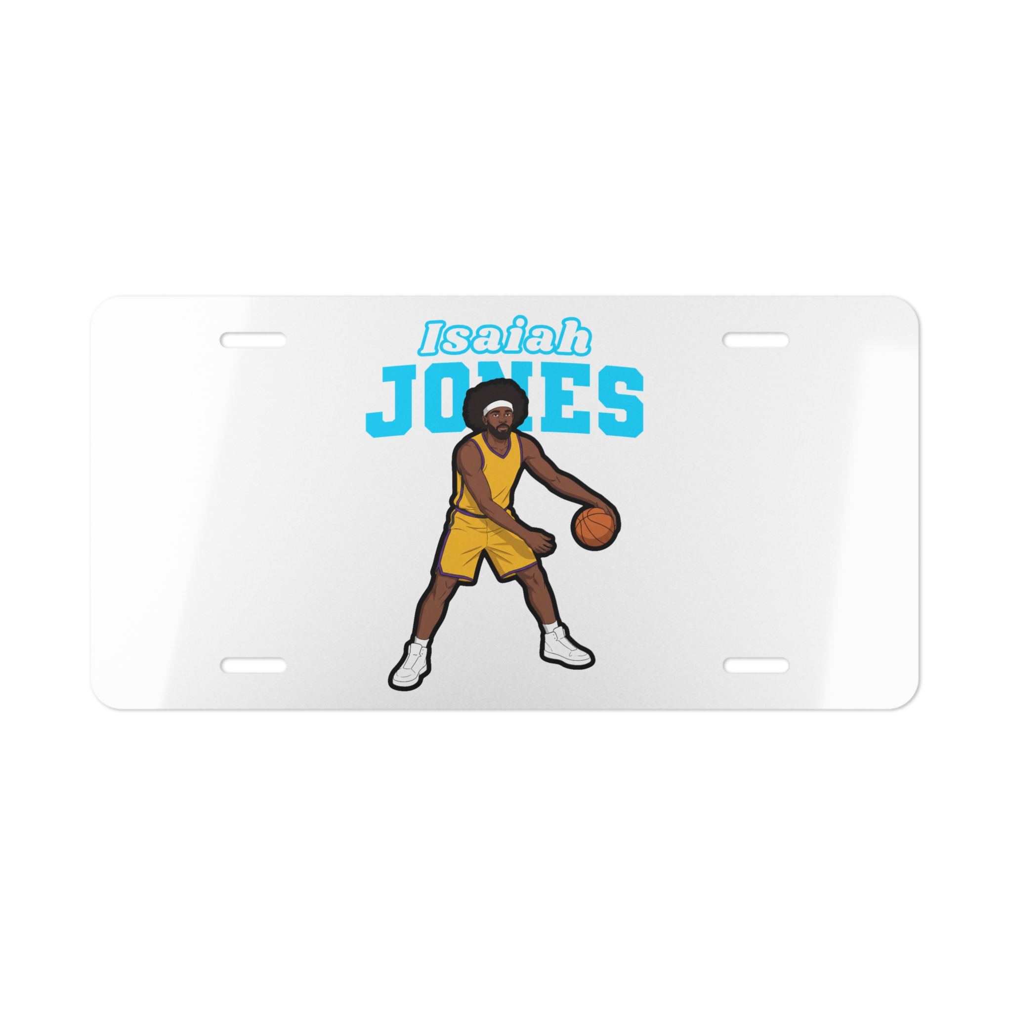 License Plate — character_name_arch in Classic