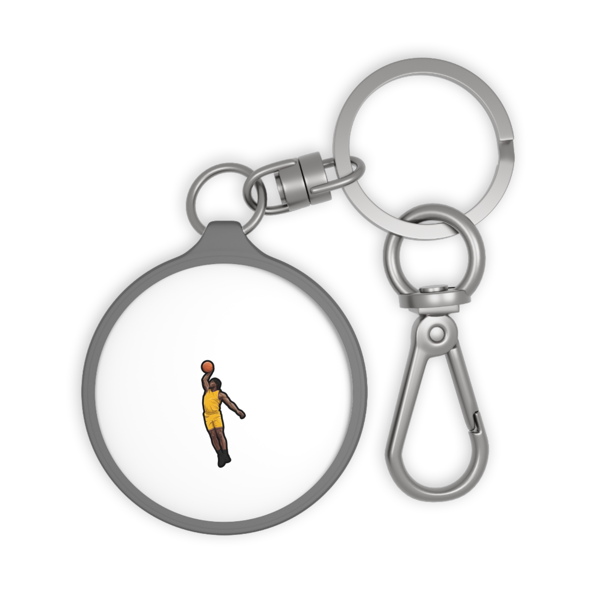 Keychain — character_shirsey in Grey