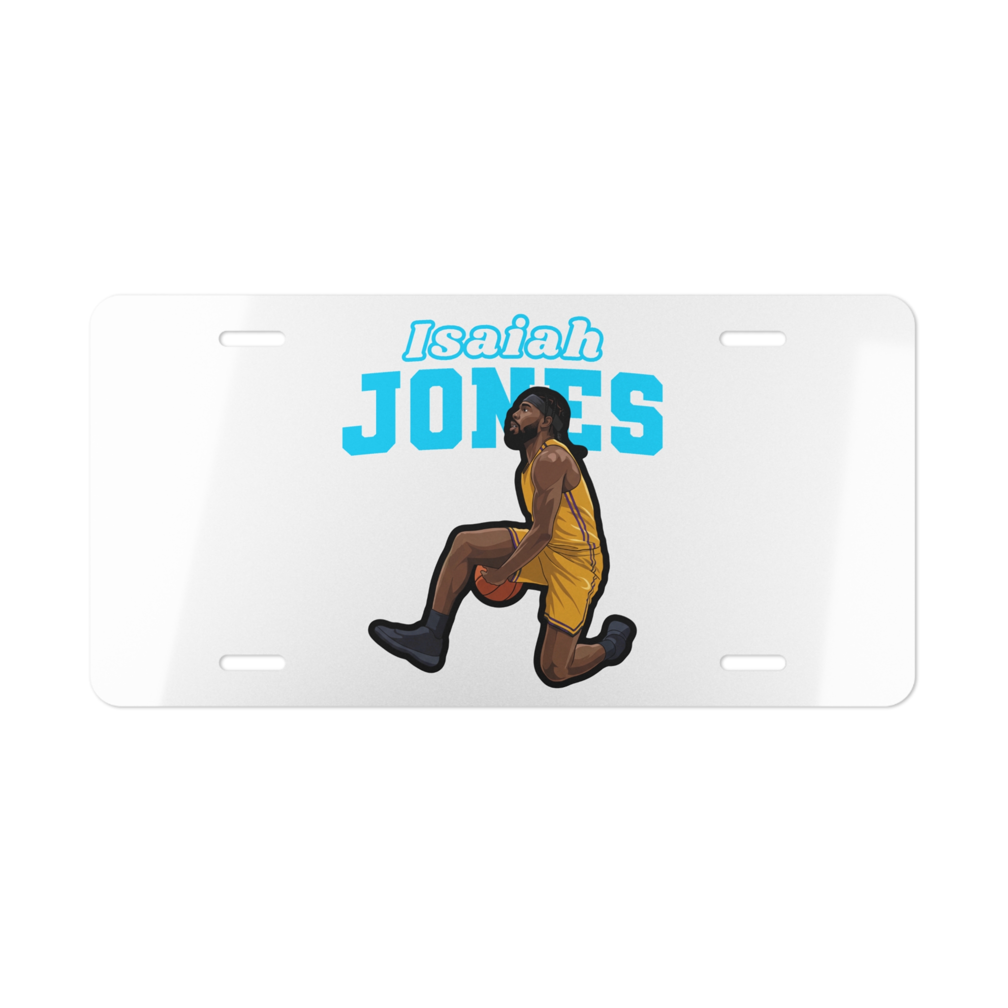 License Plate — character_name_arch in Classic