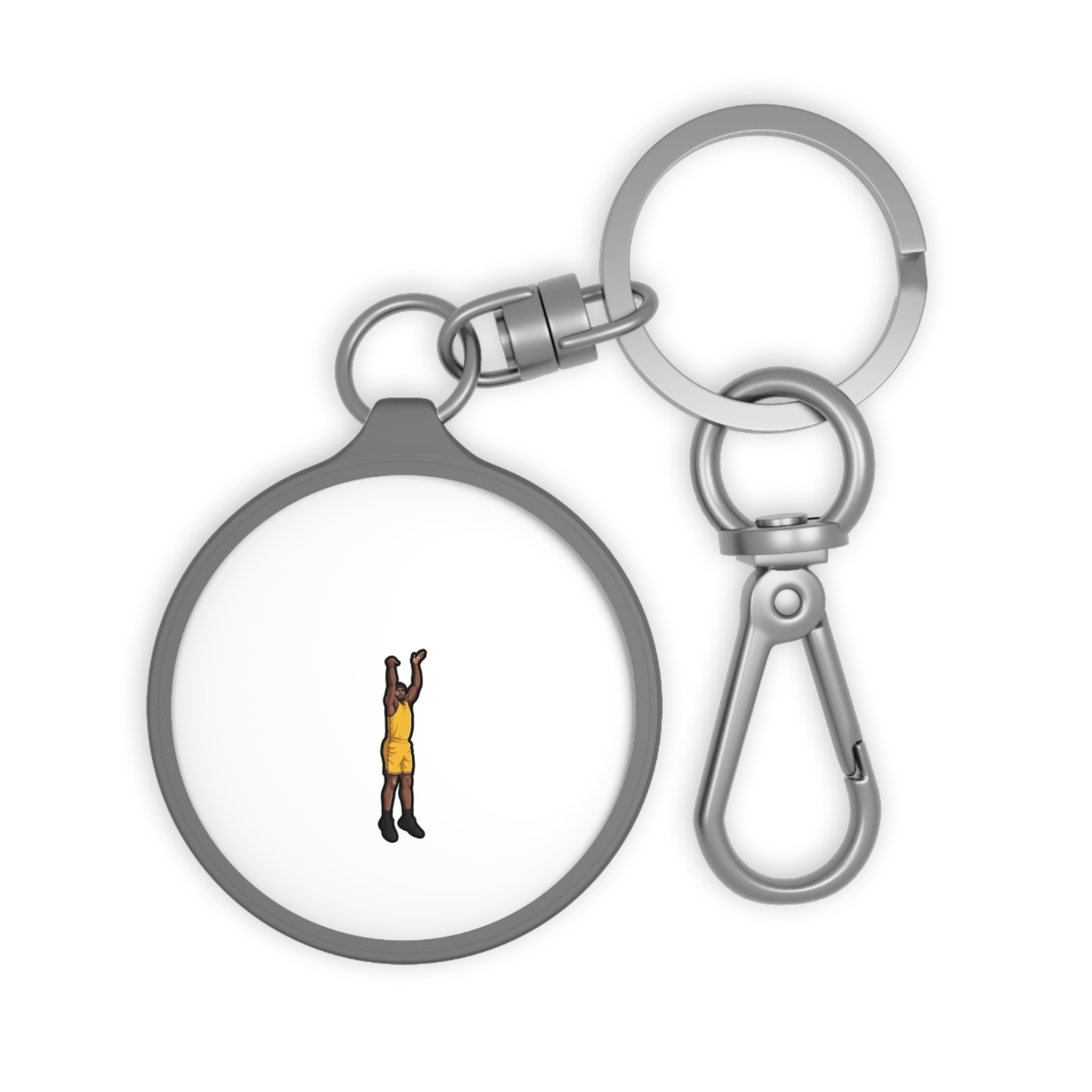 Keychain — character_shirsey in Grey