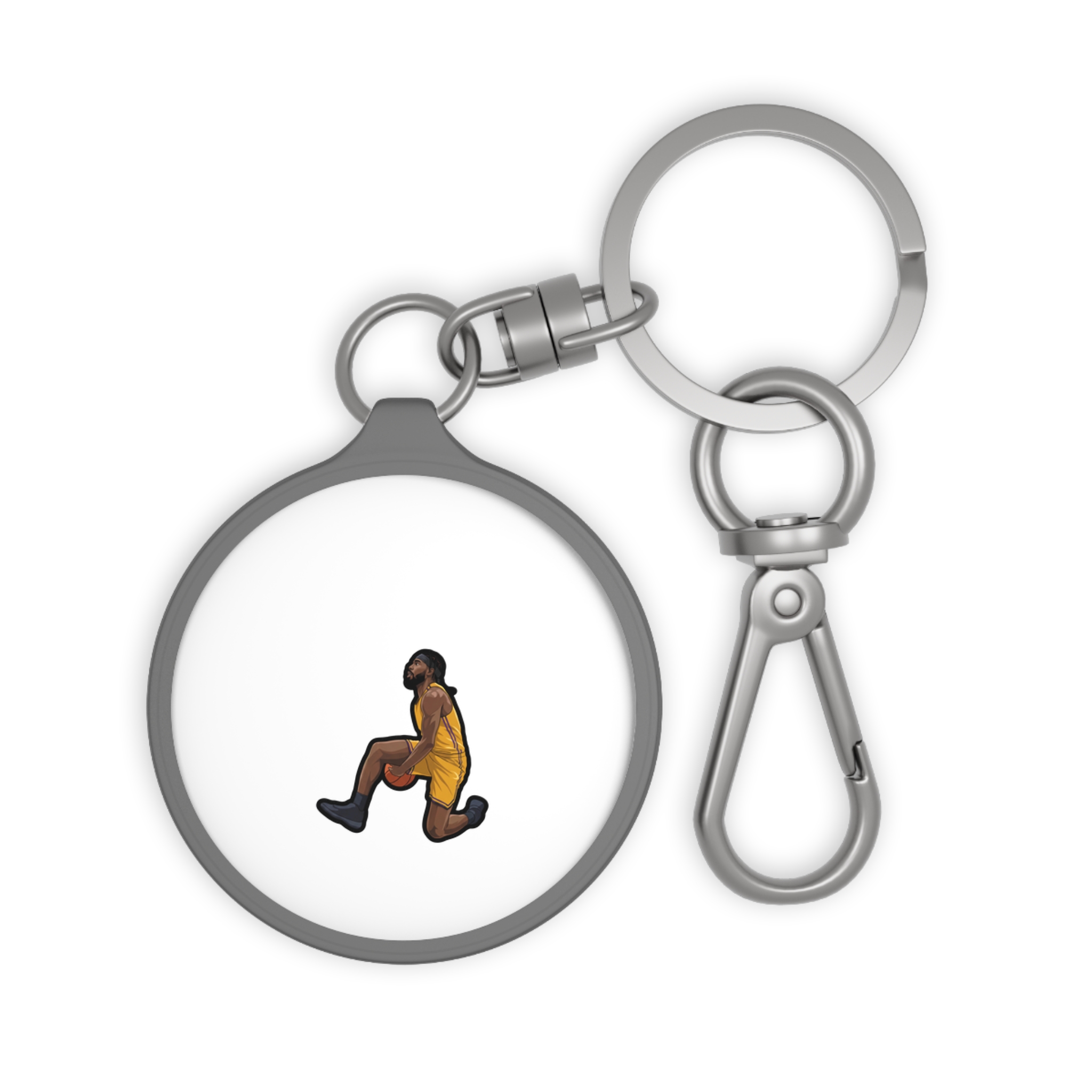 Keychain — character_shirsey in Grey