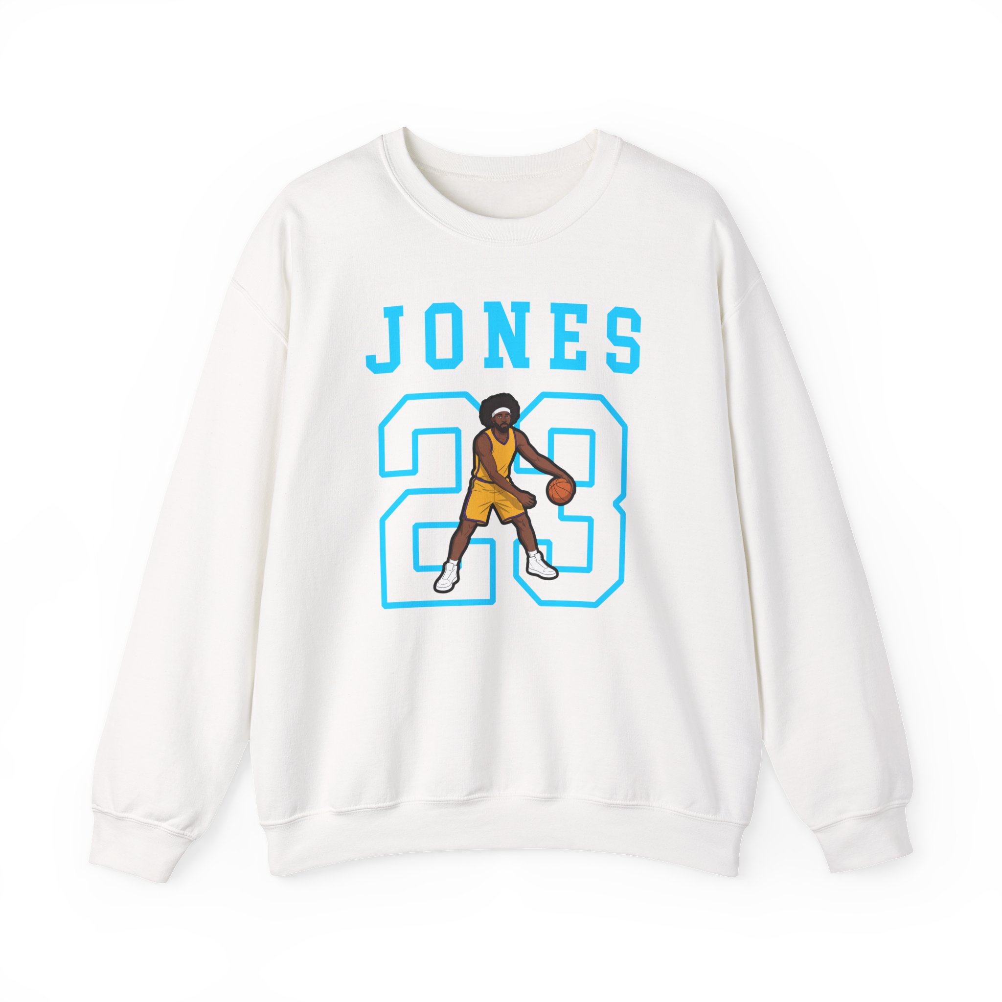 Crewneck Sweatshirt — character_shirsey in White