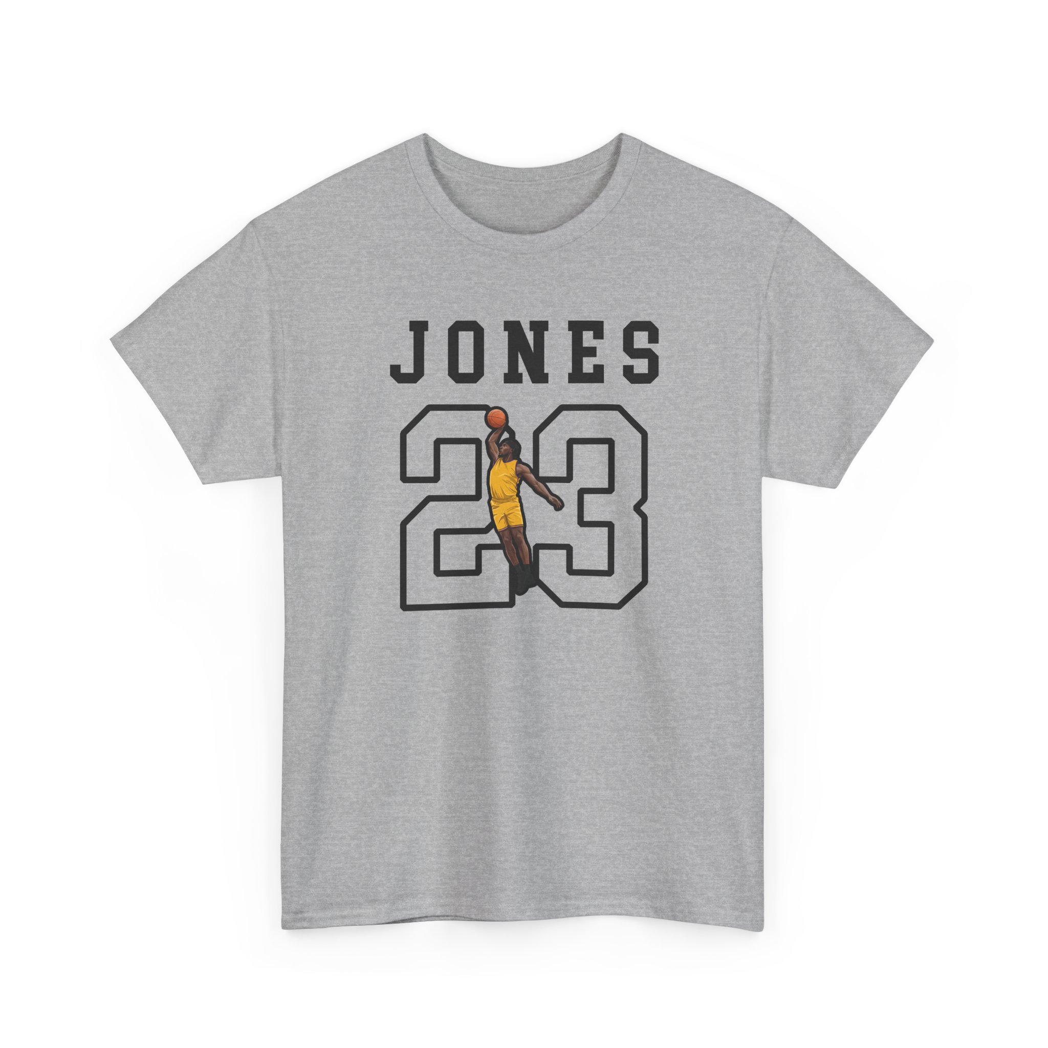Tee — character_shirsey in Grey