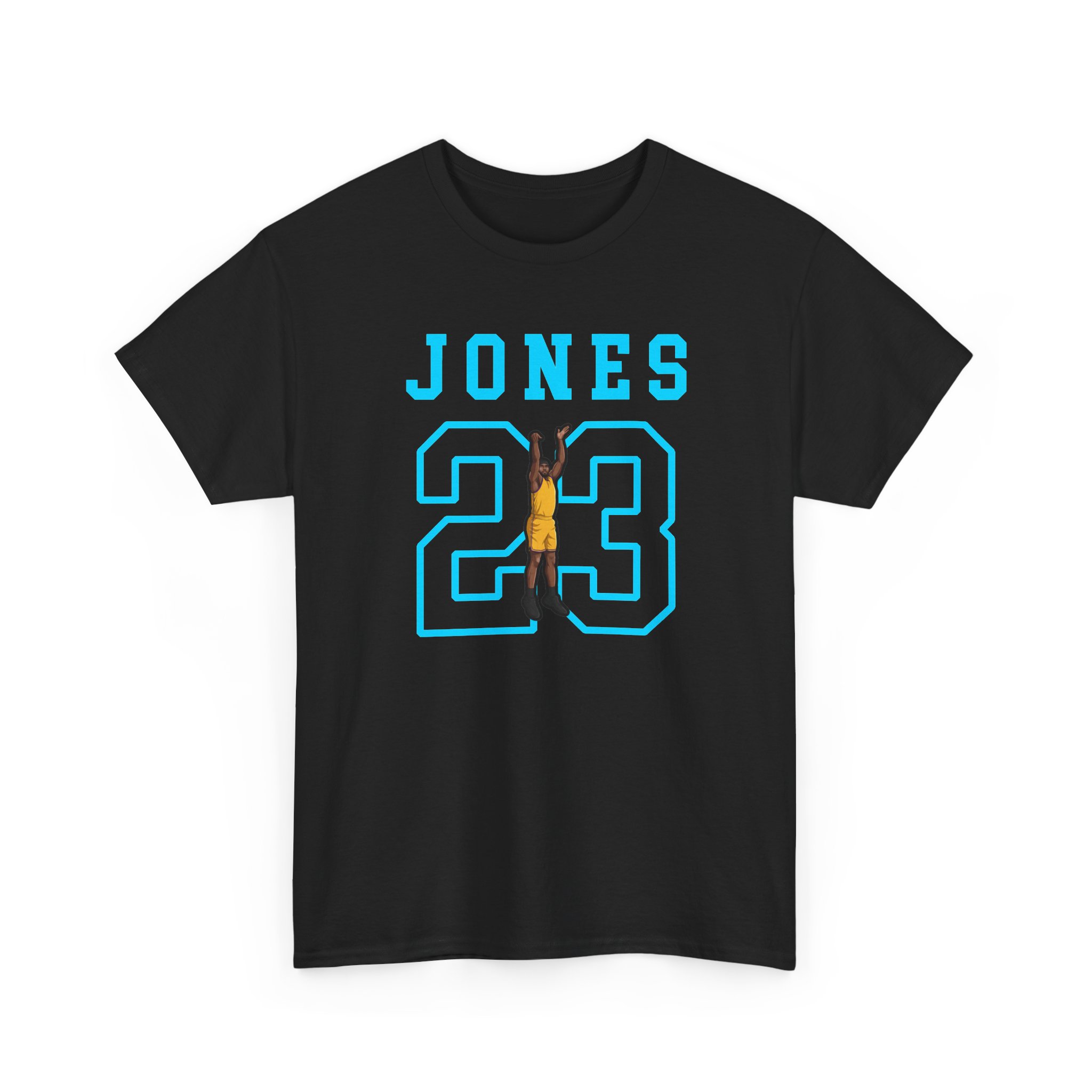 Tee — character_shirsey in Black