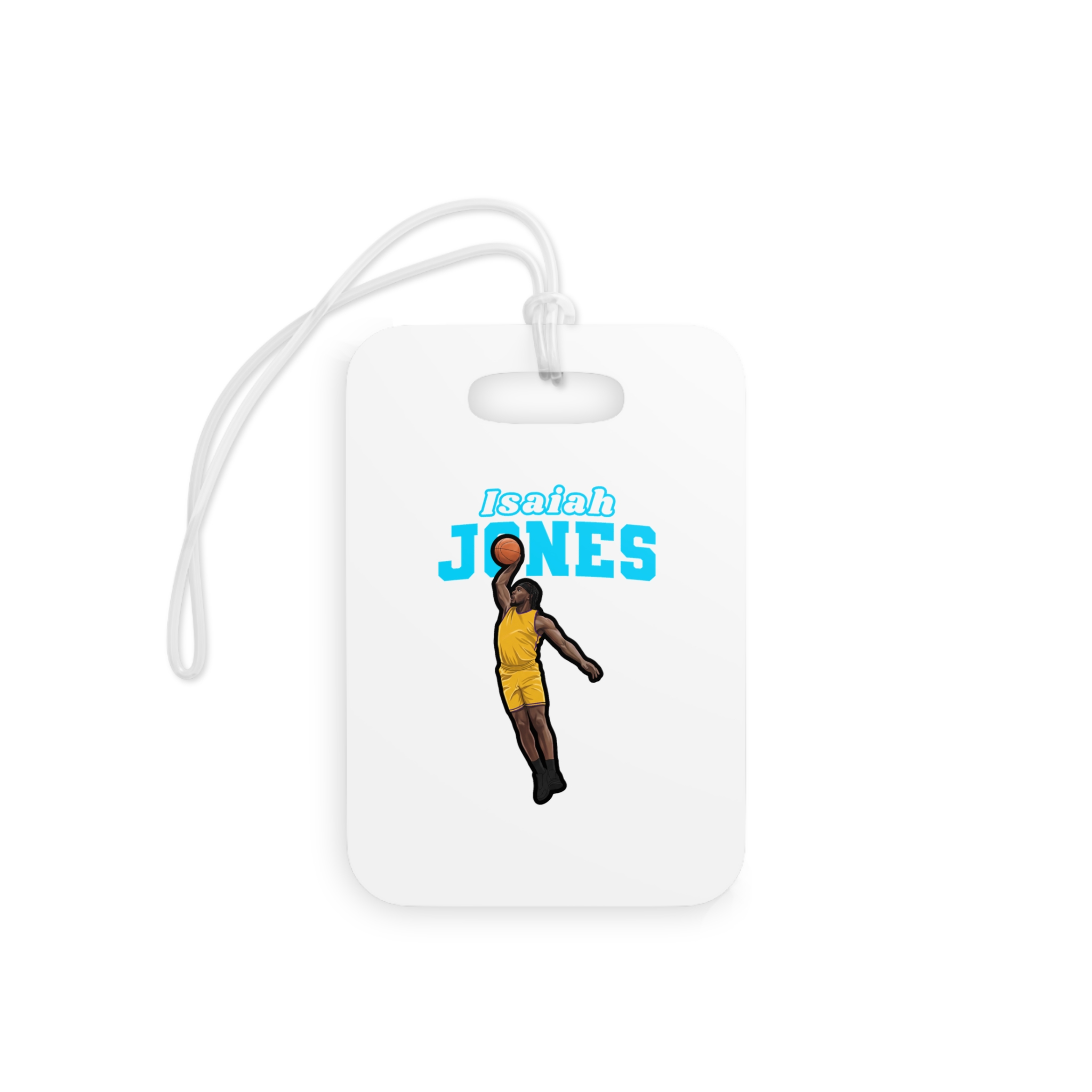 Bag Tag — character_name_arch in Classic
