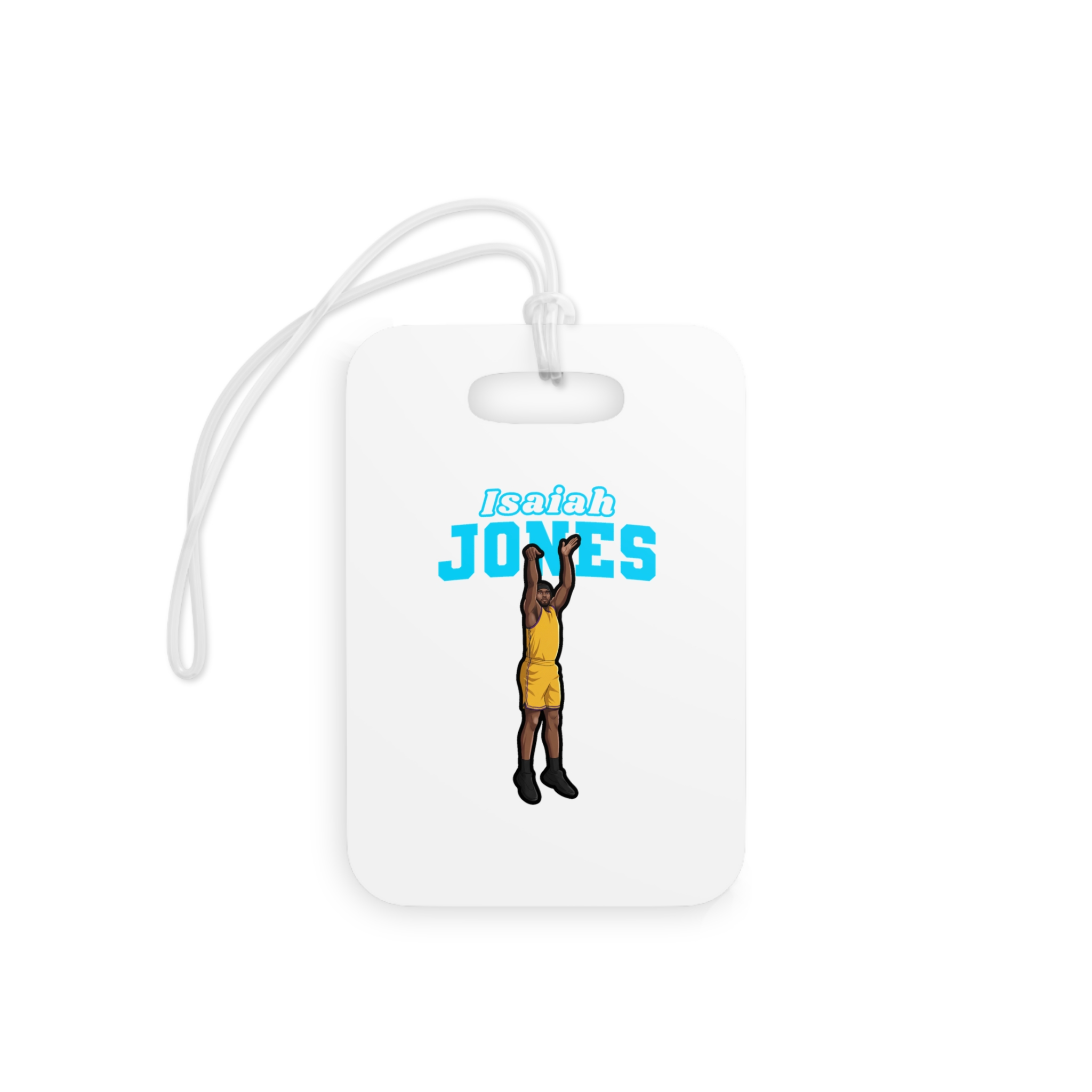 Bag Tag — character_name_arch in Classic
