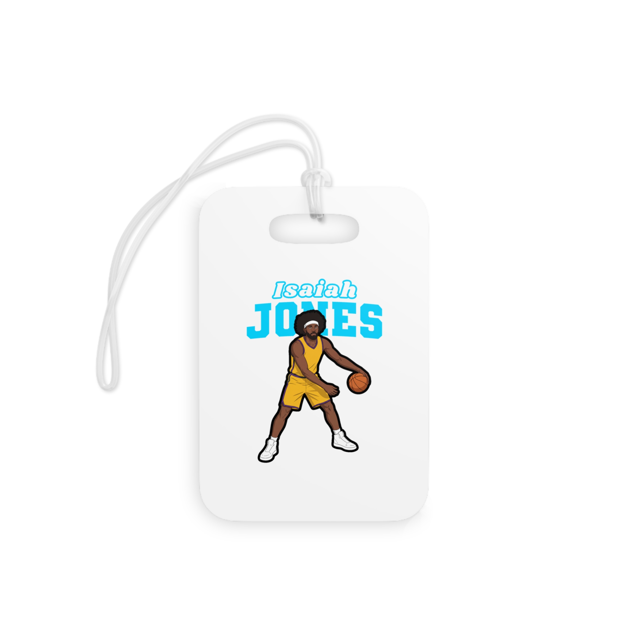 Bag Tag — character_name_arch in Classic