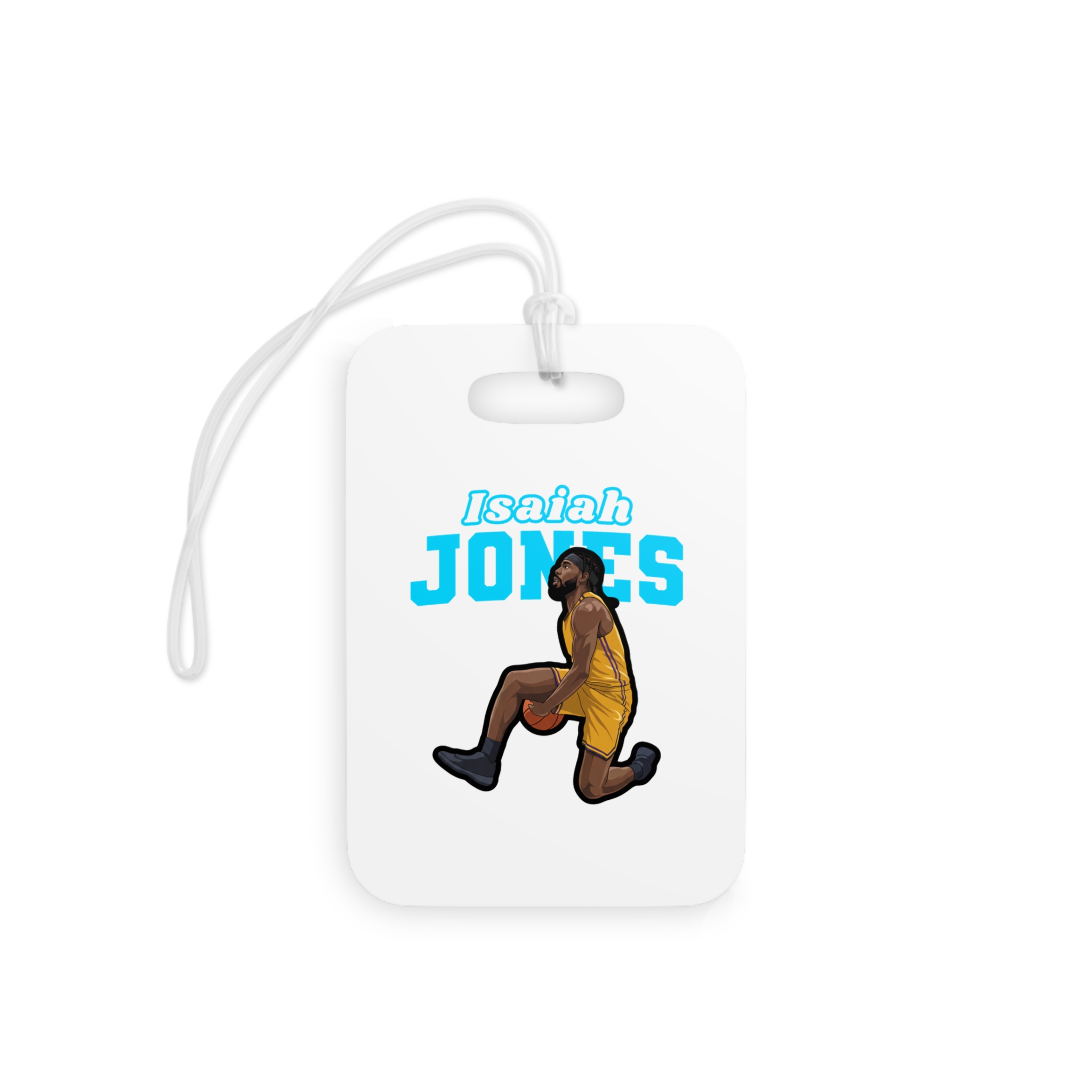 Bag Tag — character_name_arch in Classic