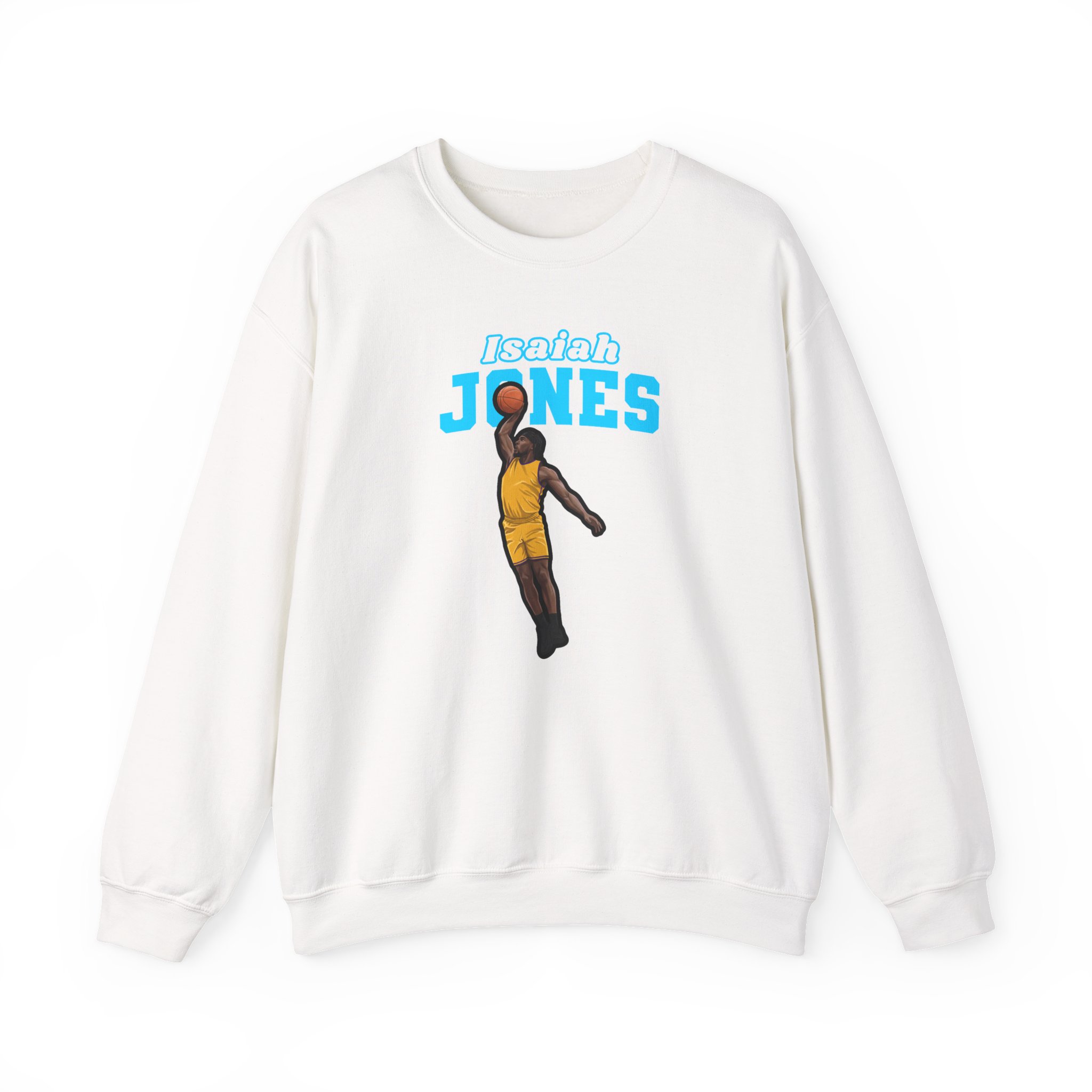 Crewneck Sweatshirt — character_name_arch in White