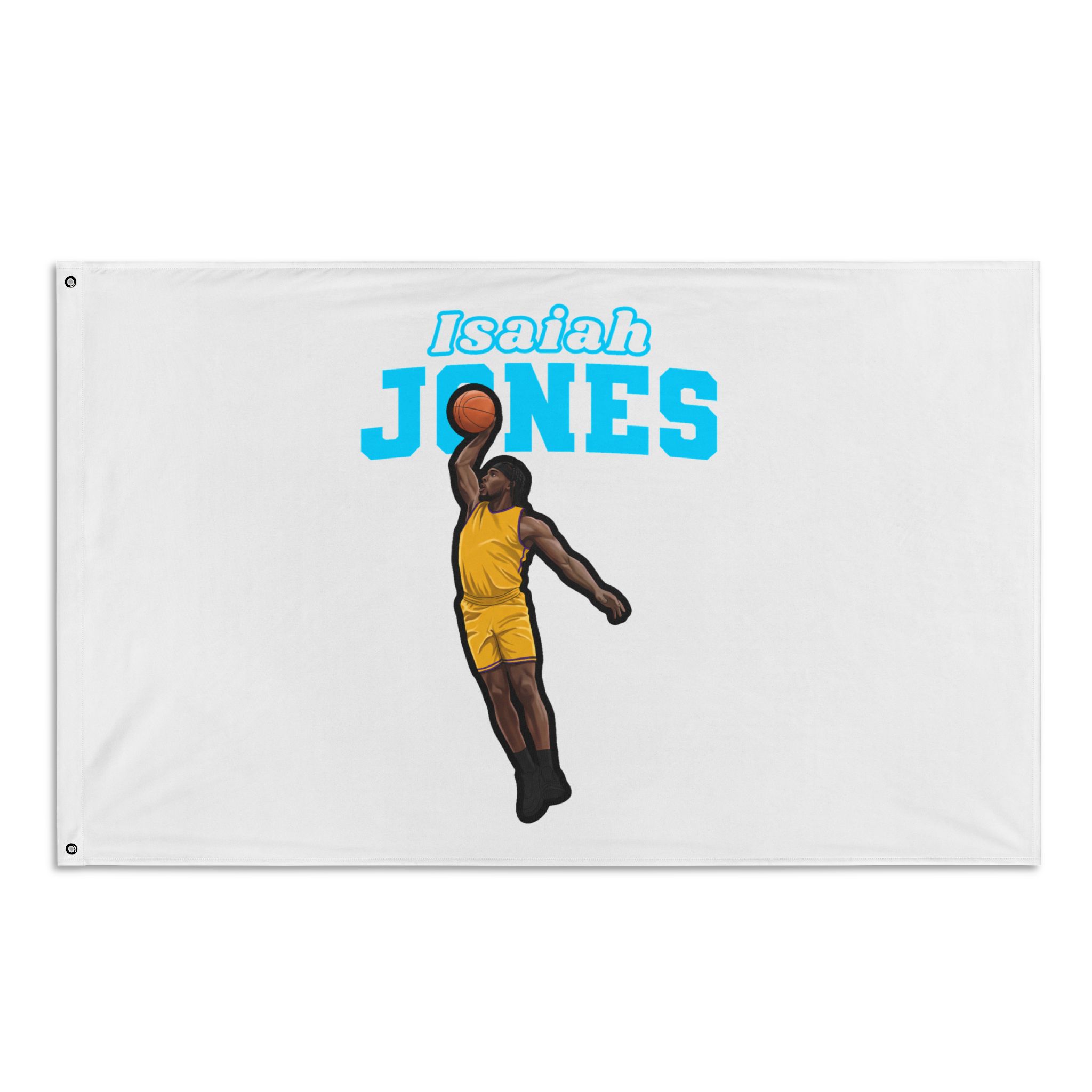 Flag (35 × 56 in) — character_name_arch in Classic