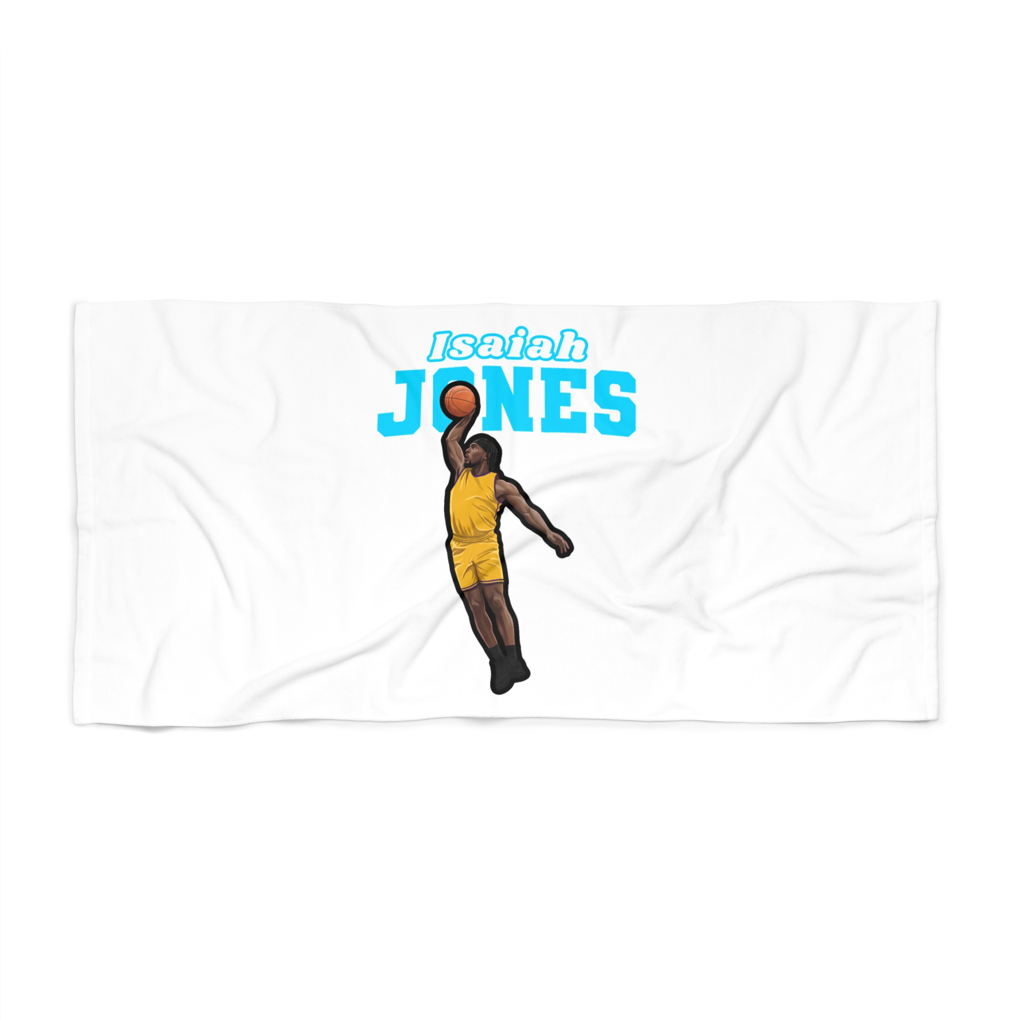 Beach Towel — character_name_arch in Classic