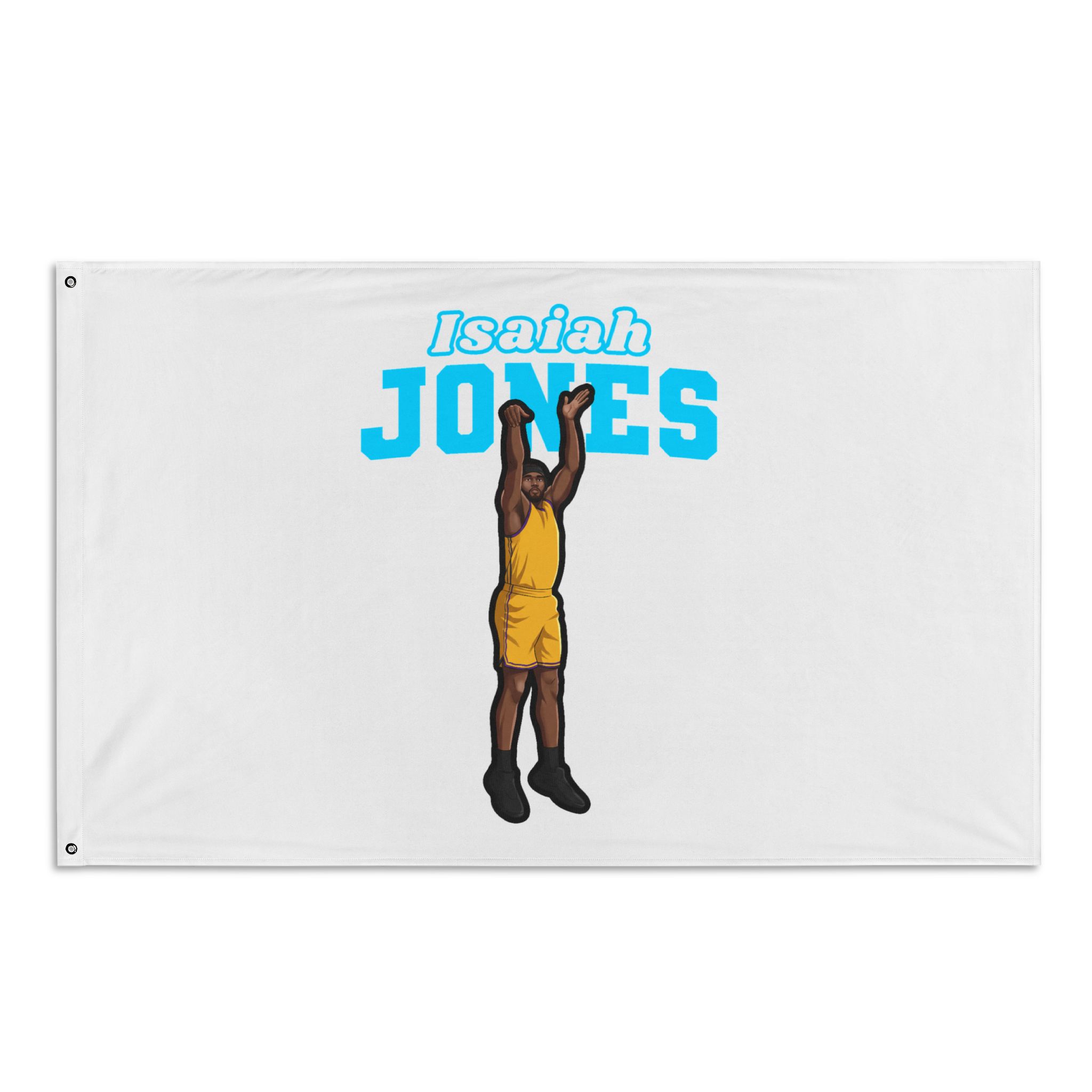 Flag (35 × 56 in) — character_name_arch in Classic
