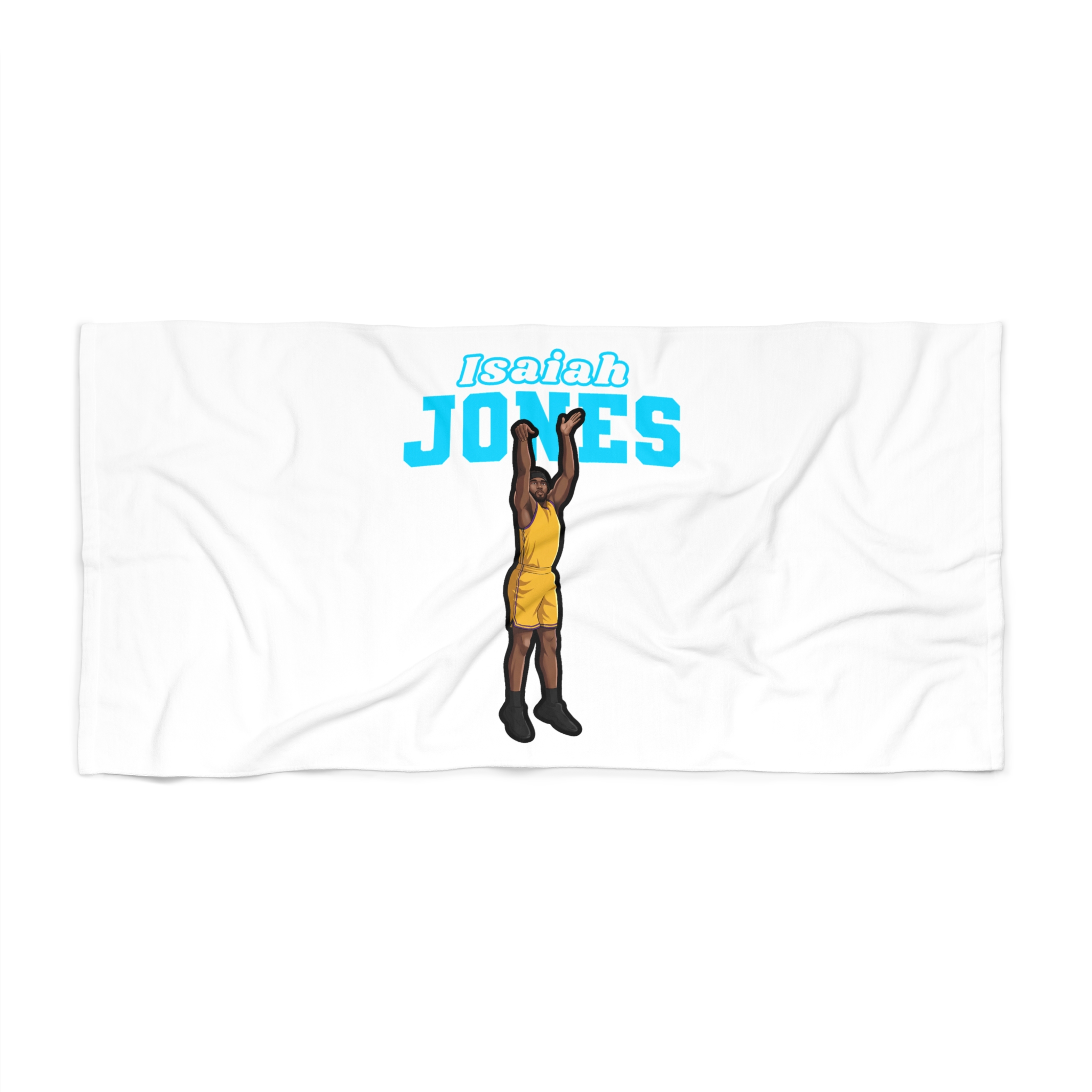 Beach Towel — character_name_arch in Classic