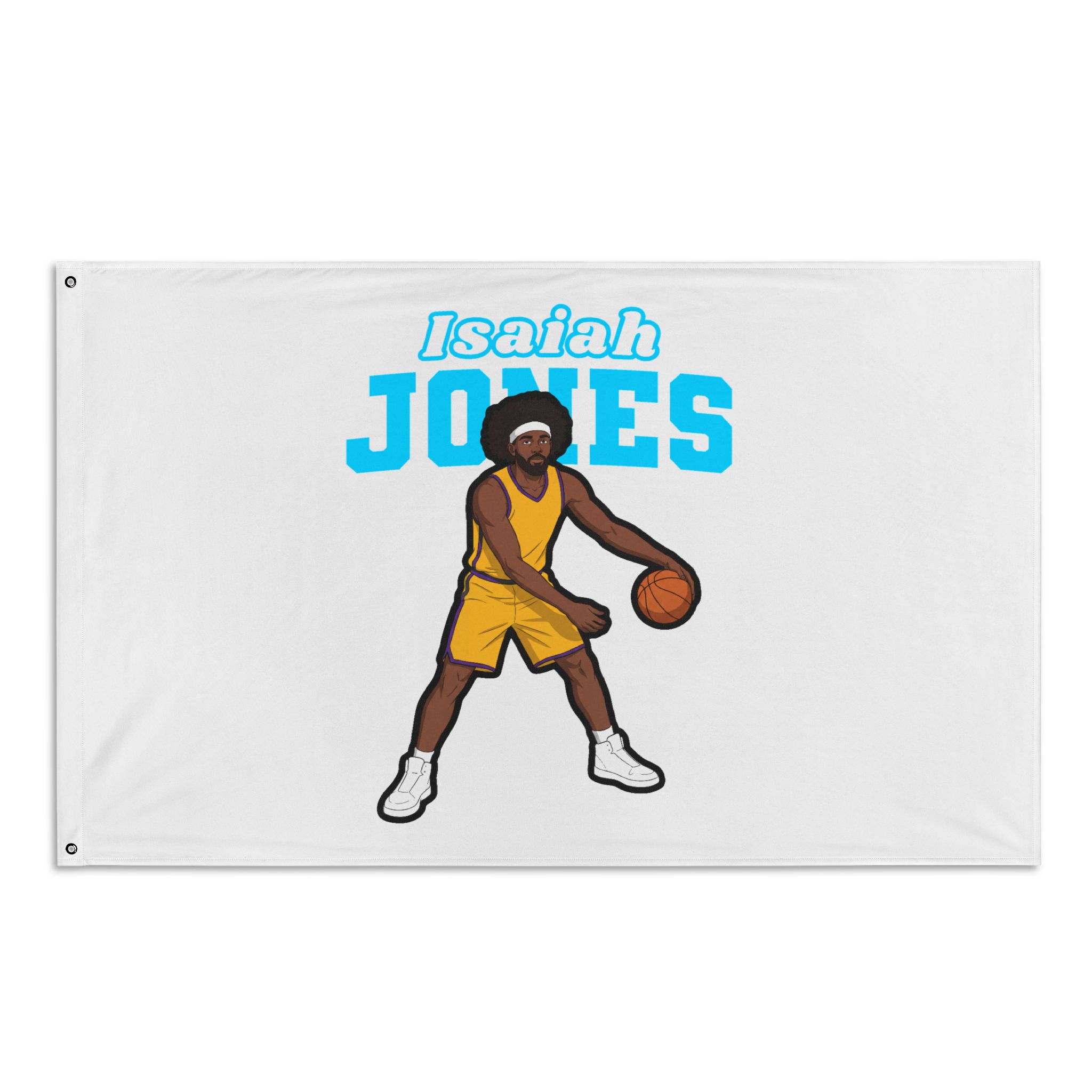 Flag (35 × 56 in) — character_name_arch in Classic