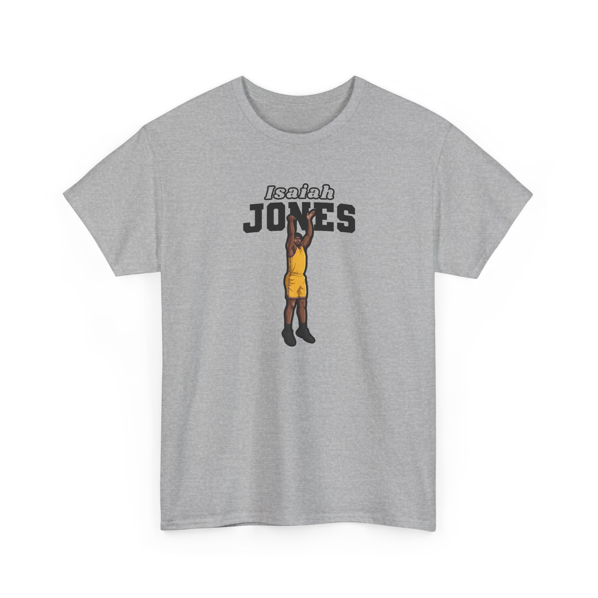 Tee — character_name_arch in Grey