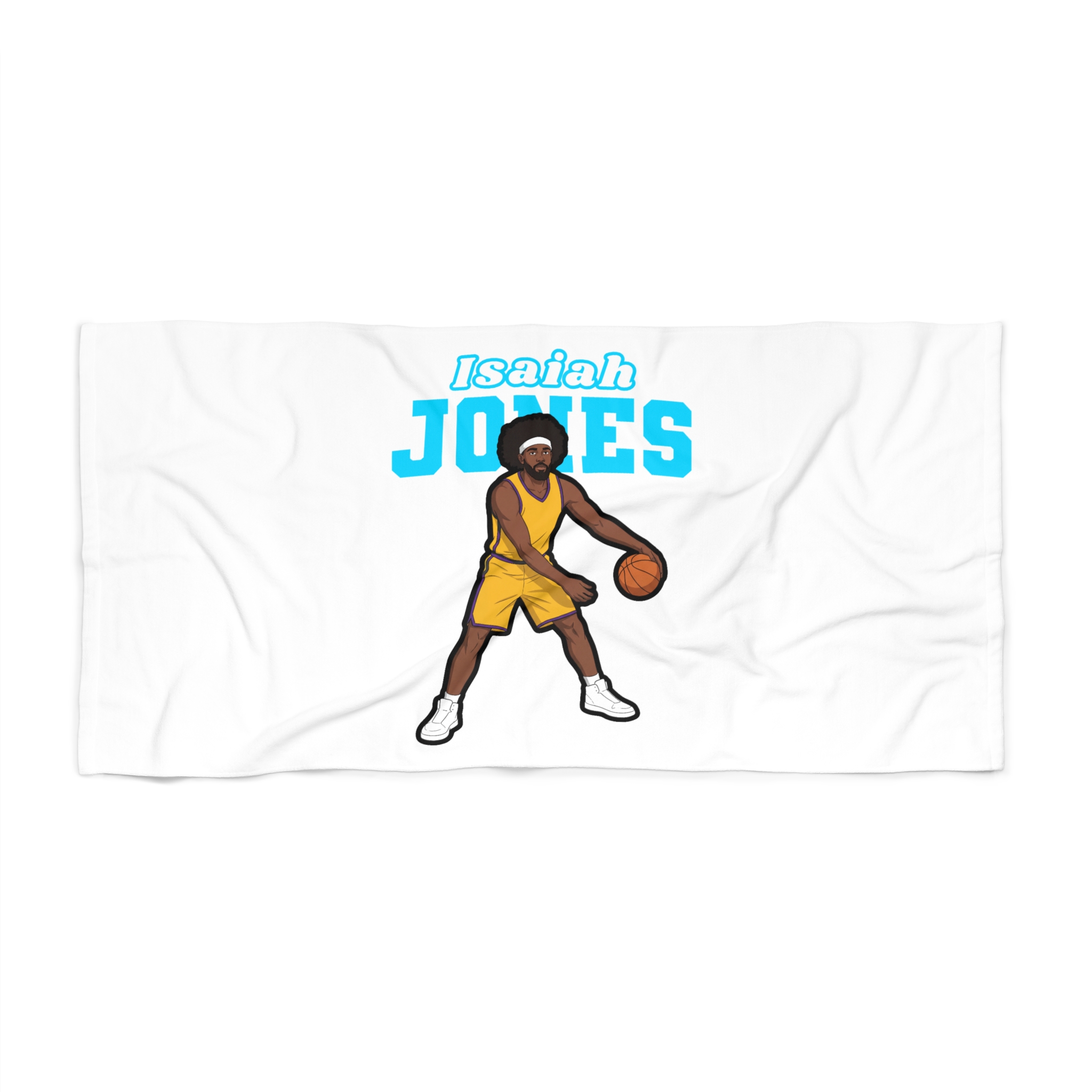 Beach Towel — character_name_arch in Classic