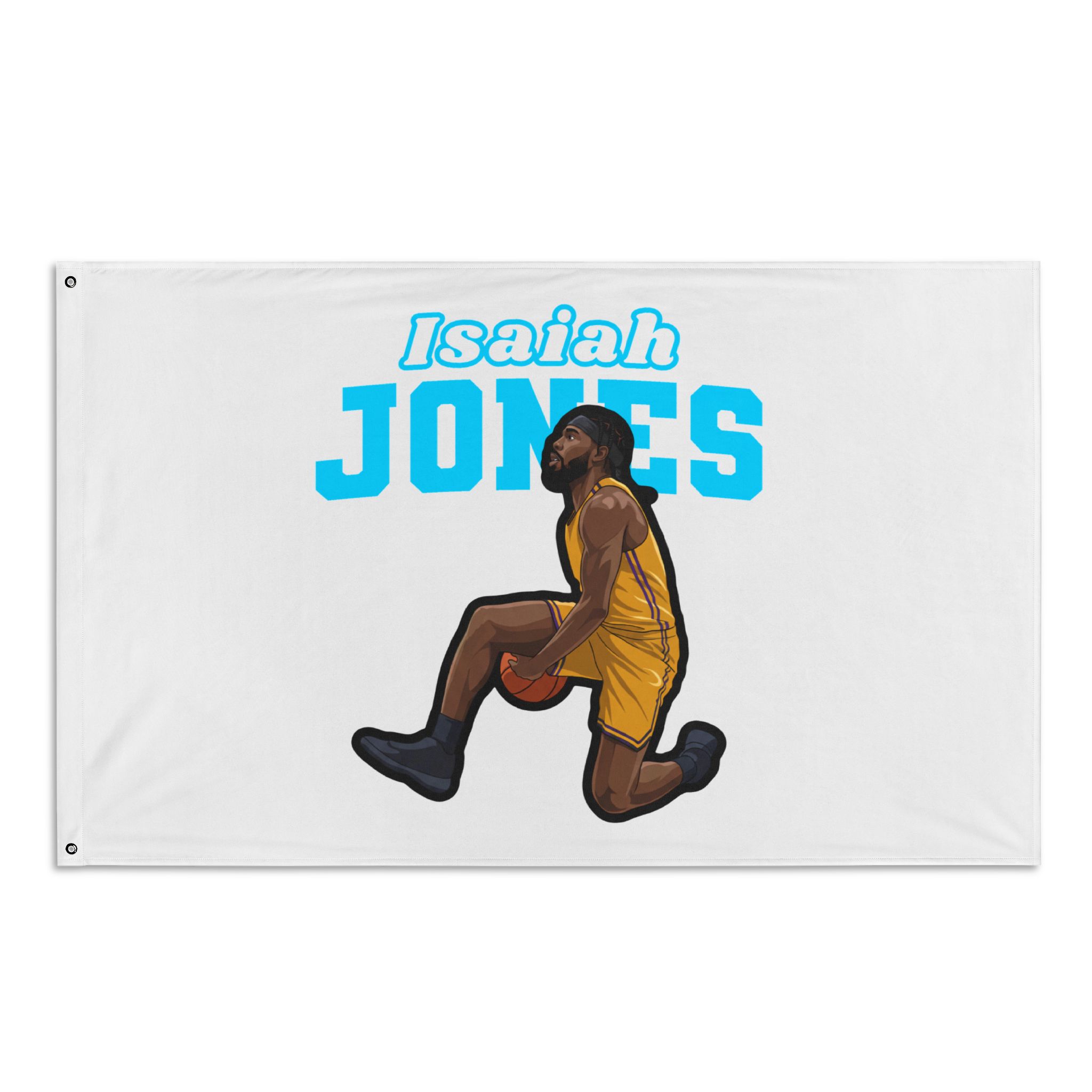 Flag (35 × 56 in) — character_name_arch in Classic