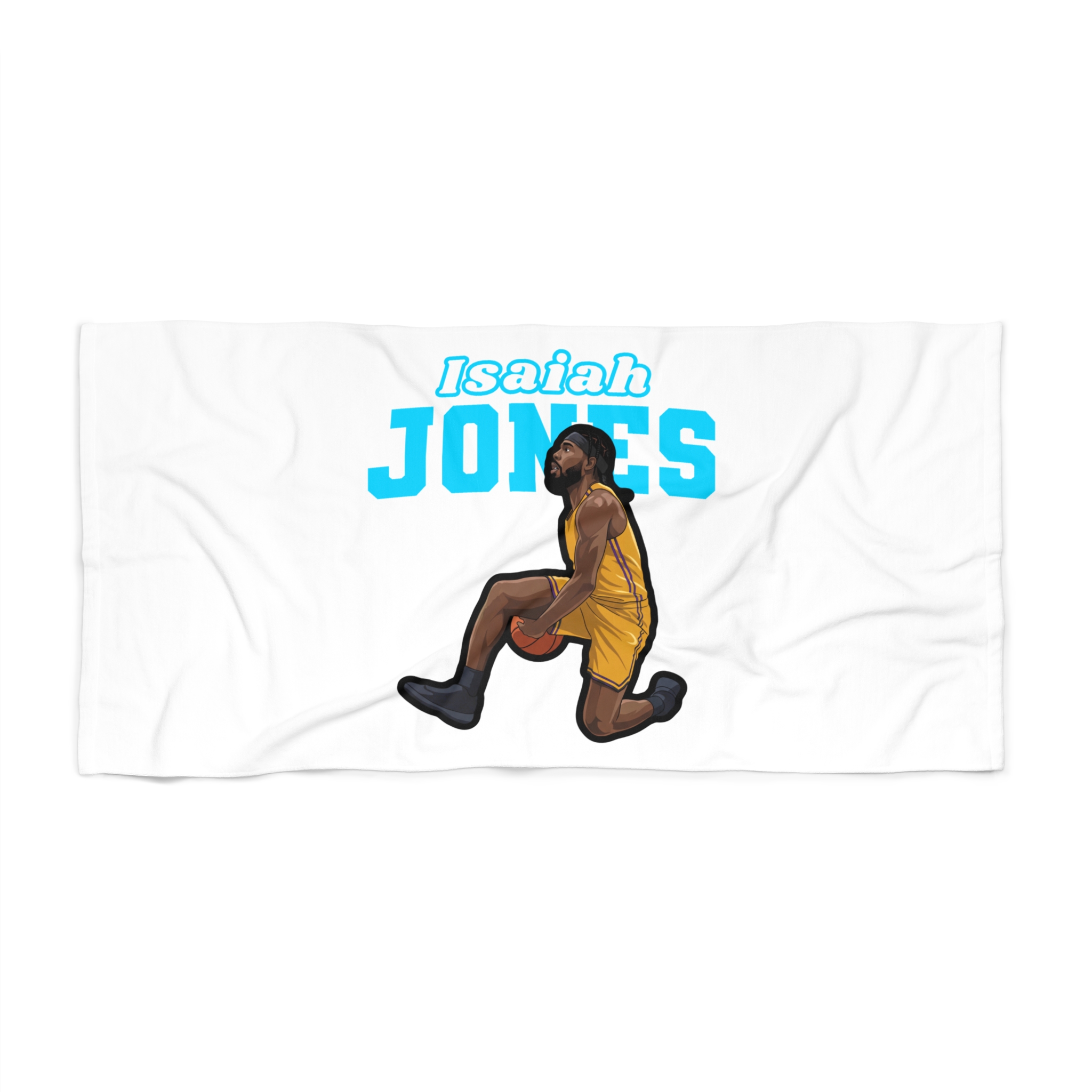 Beach Towel — character_name_arch in Classic