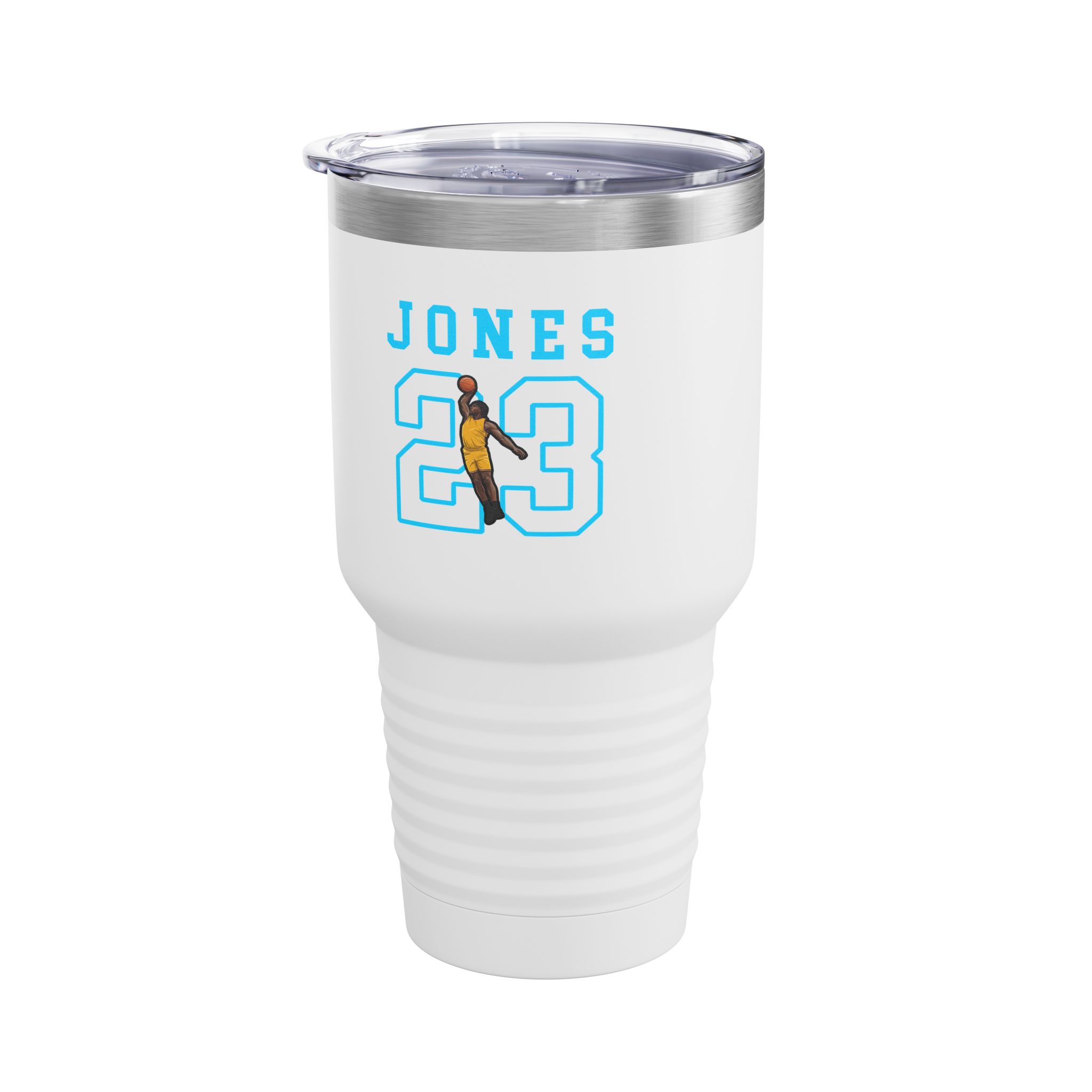30oz Tumbler — character_shirsey in White