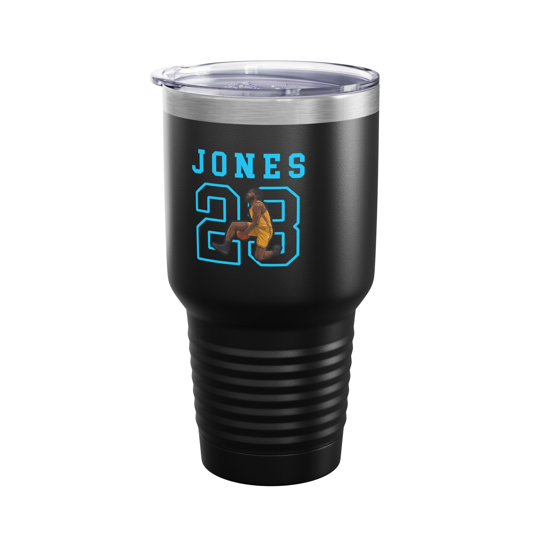 30oz Tumbler — character_shirsey in Black
