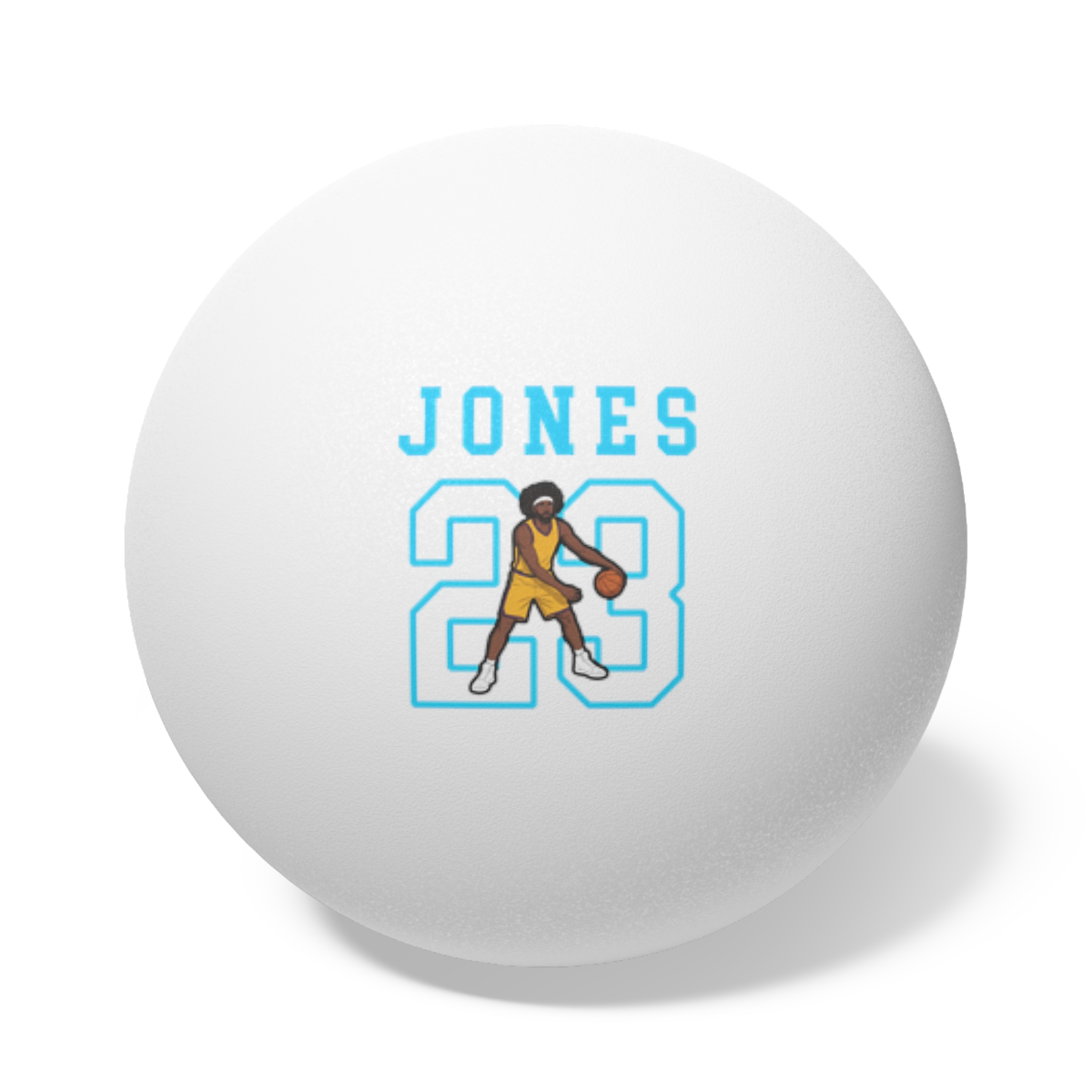 Ping Pong Balls, 6 pcs — character_shirsey in White
