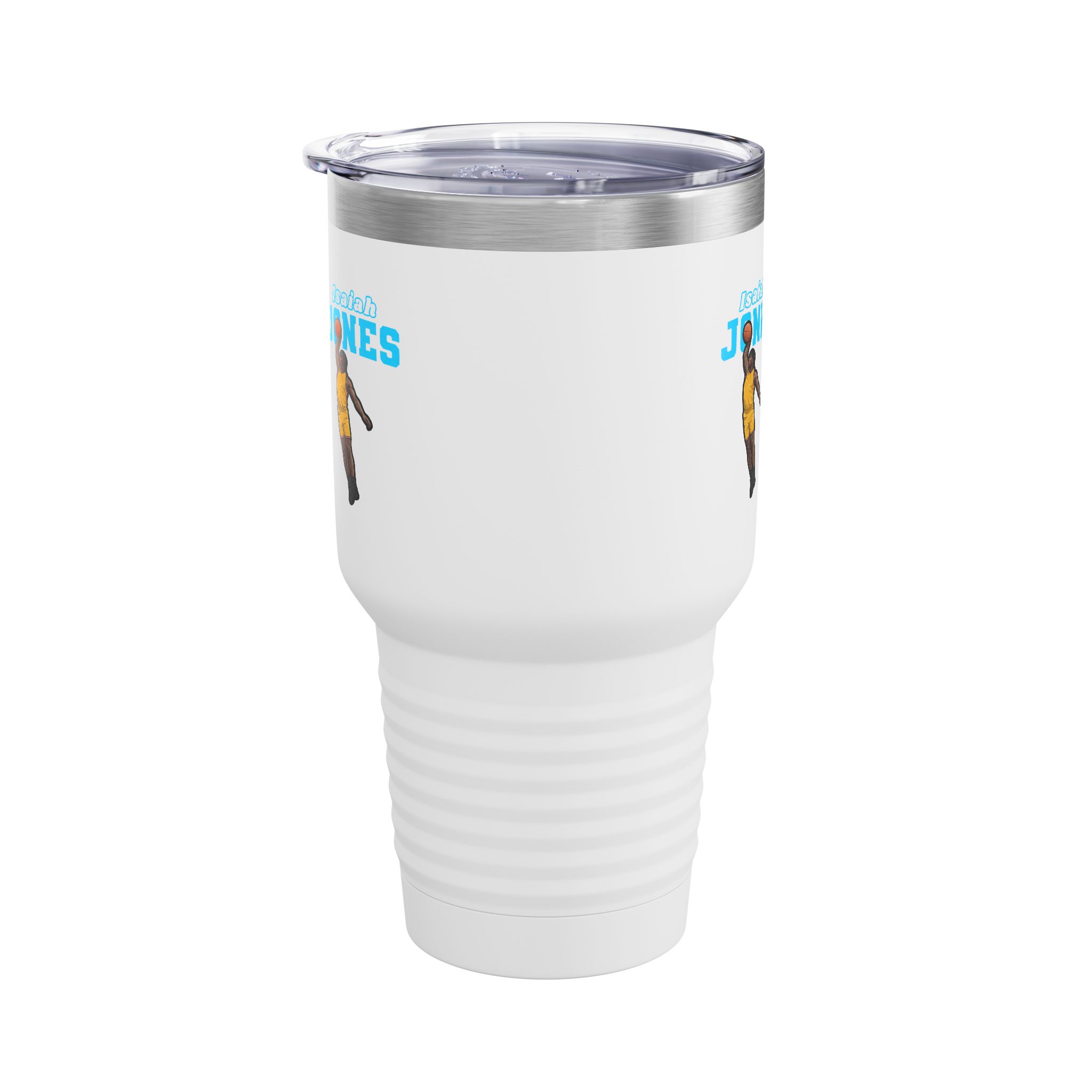 30oz Tumbler — character_name_arch in White