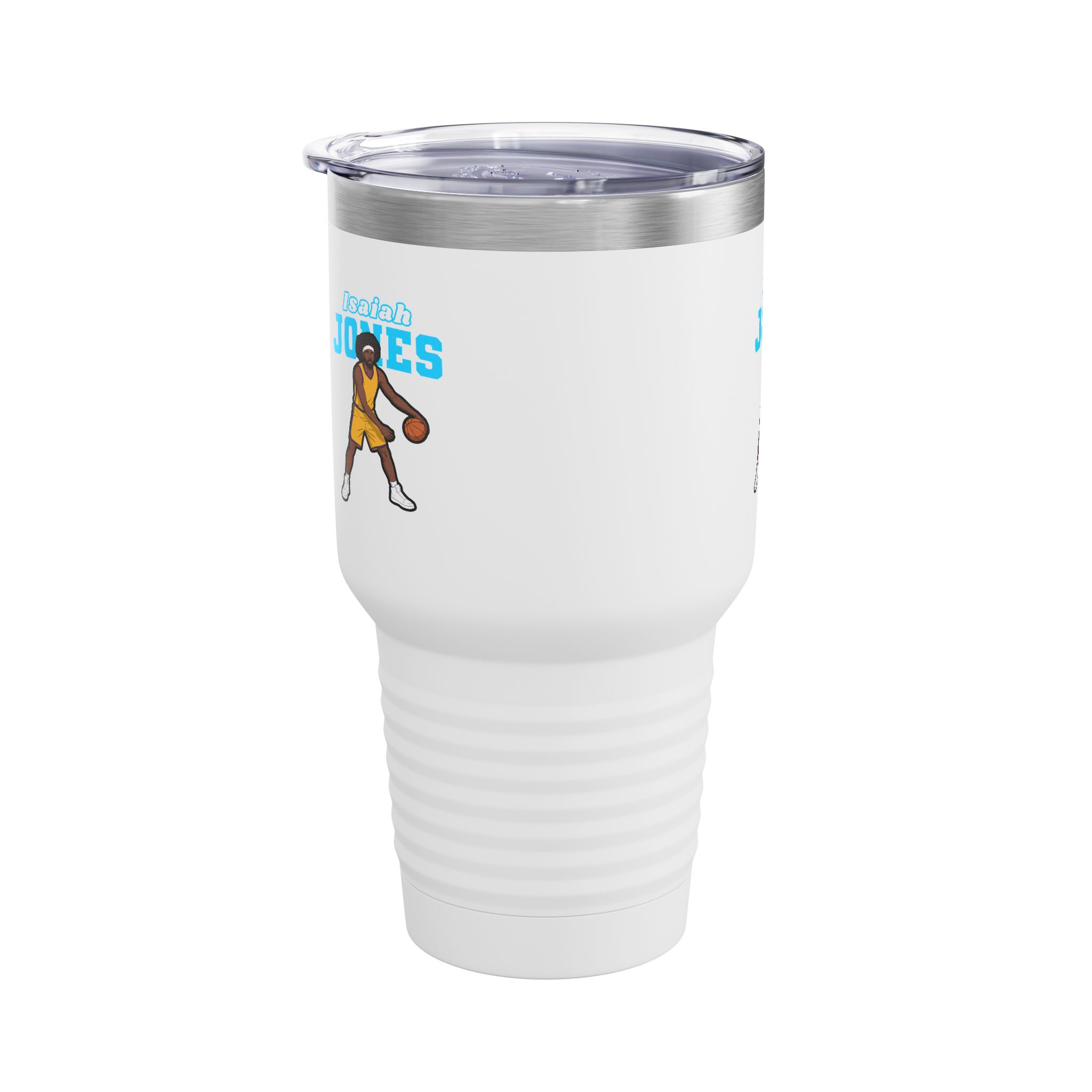 30oz Tumbler — character_name_arch in White