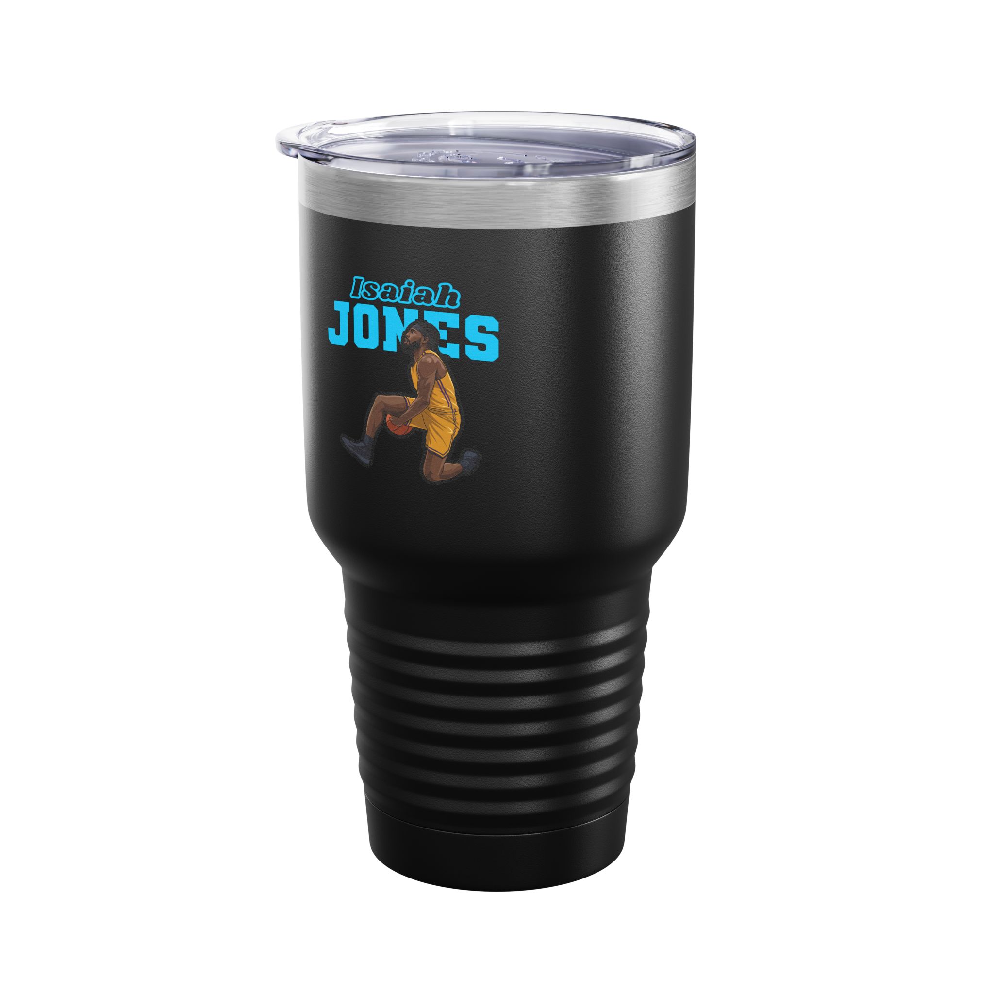 30oz Tumbler — character_name_arch in Black