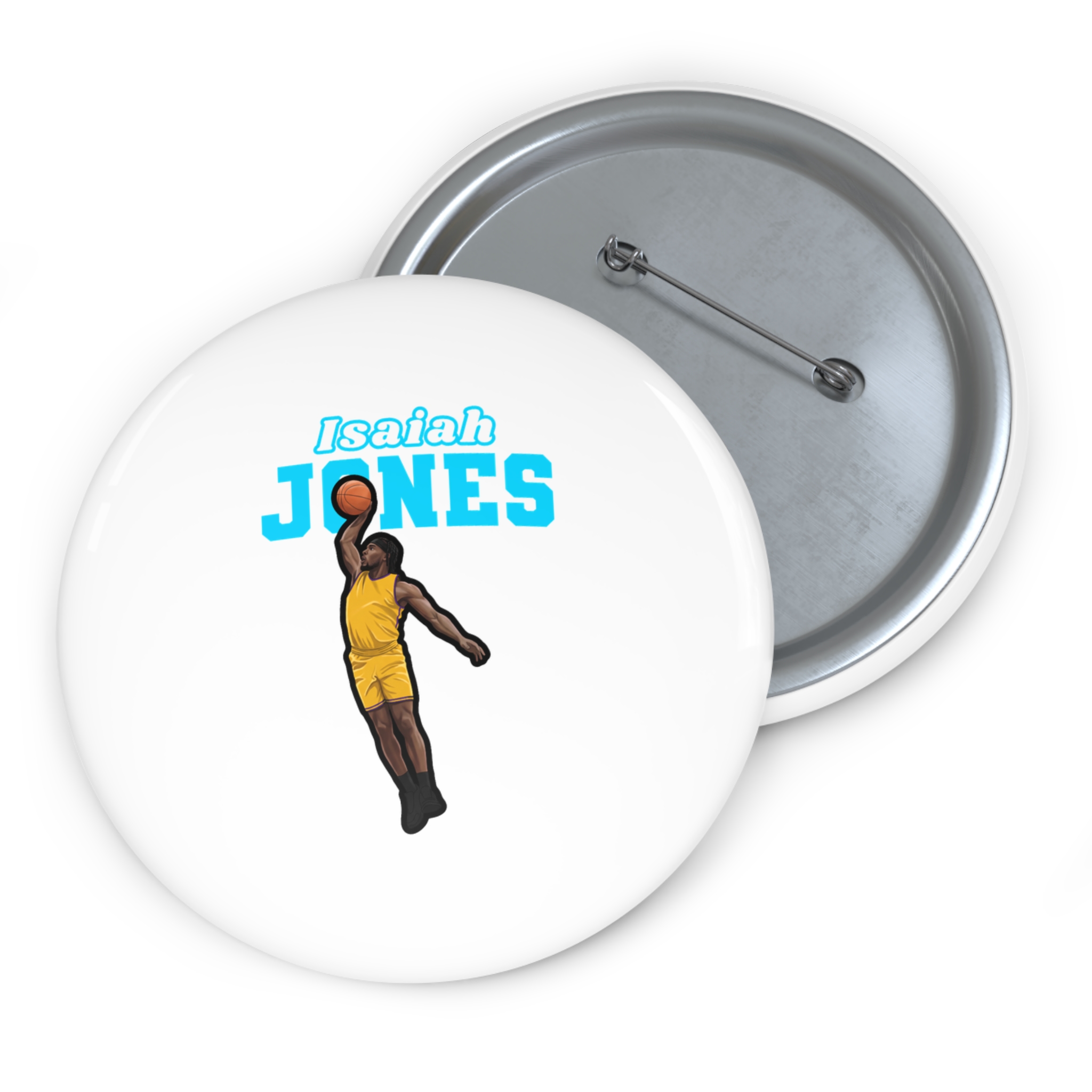 Game Day Pin — character_name_arch in Classic