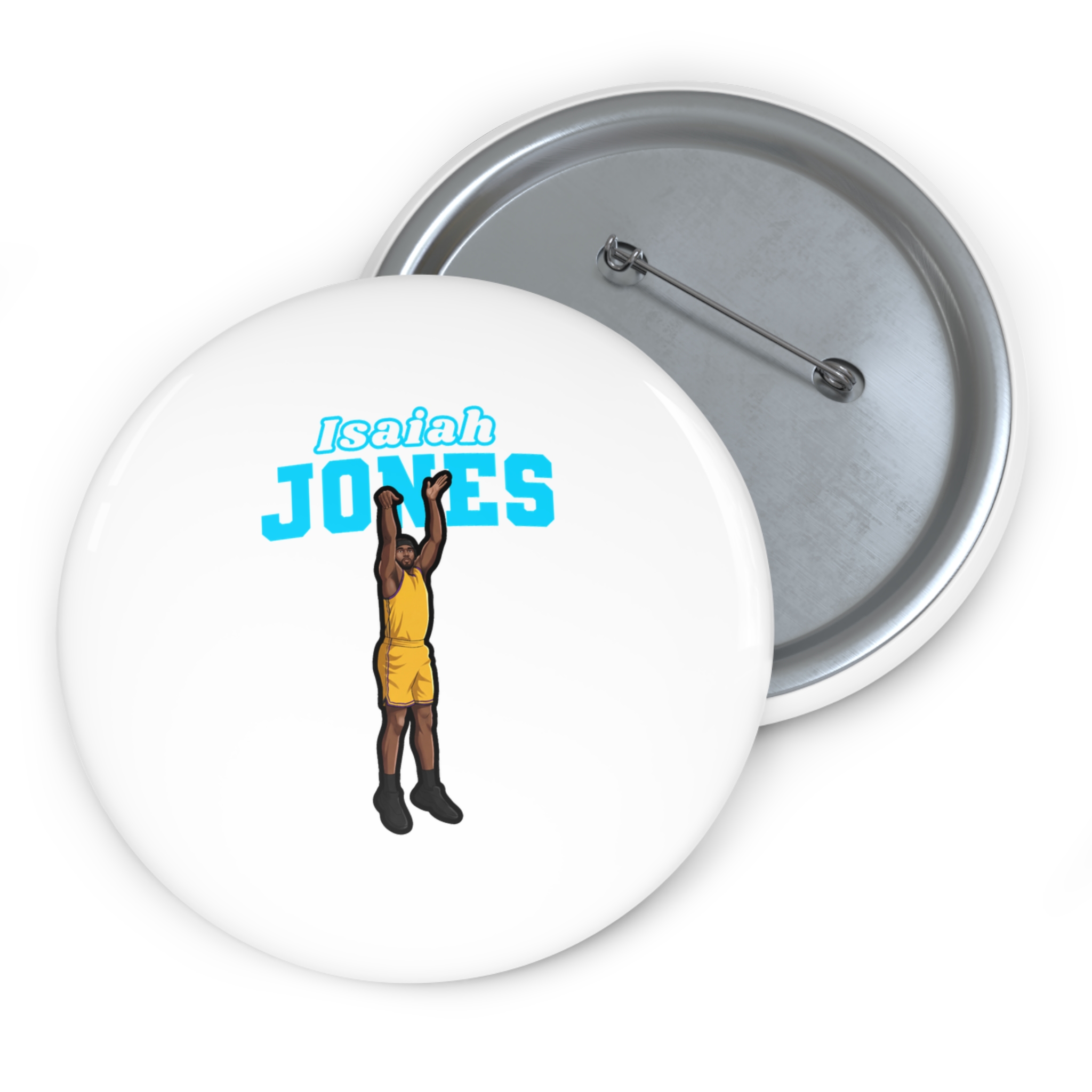 Game Day Pin — character_name_arch in Classic