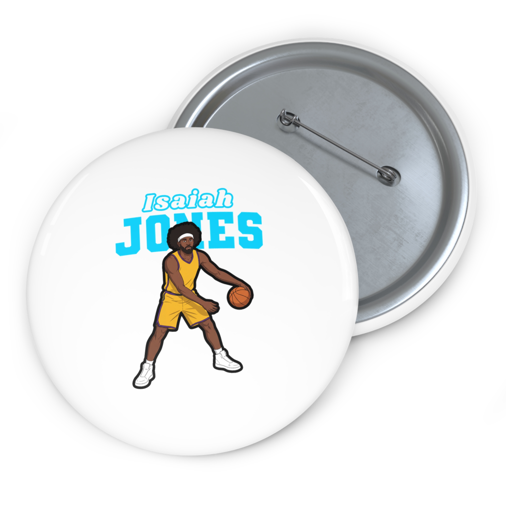 Game Day Pin — character_name_arch in Classic