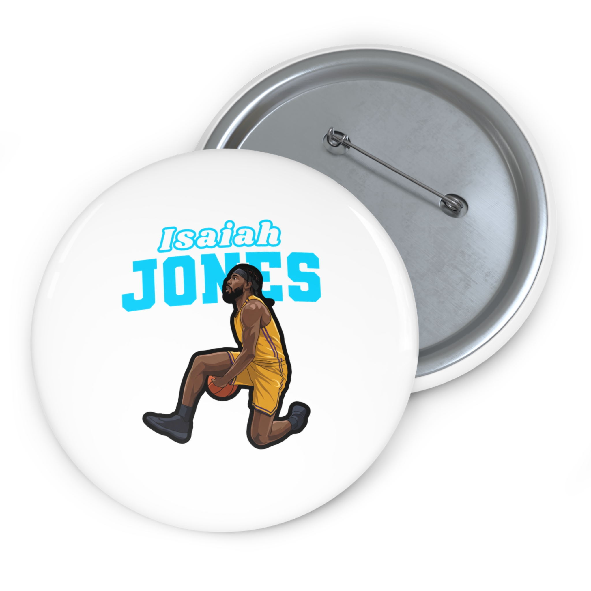 Game Day Pin — character_name_arch in Classic