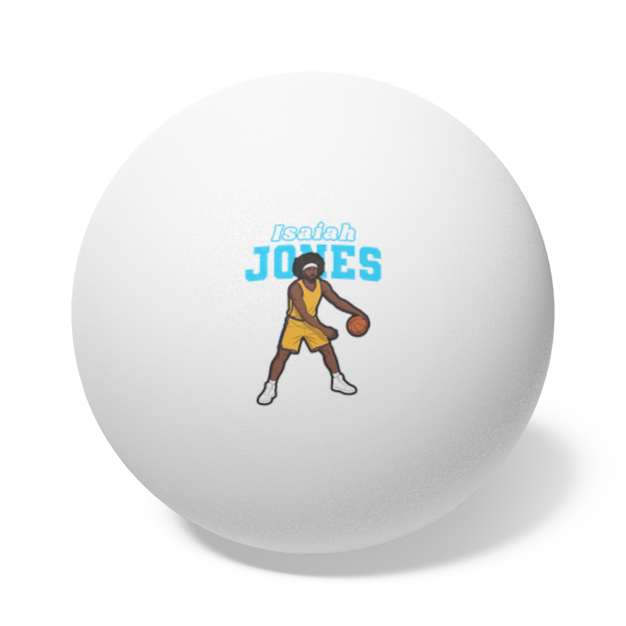 Ping Pong Balls, 6 pcs — character_name_arch in White