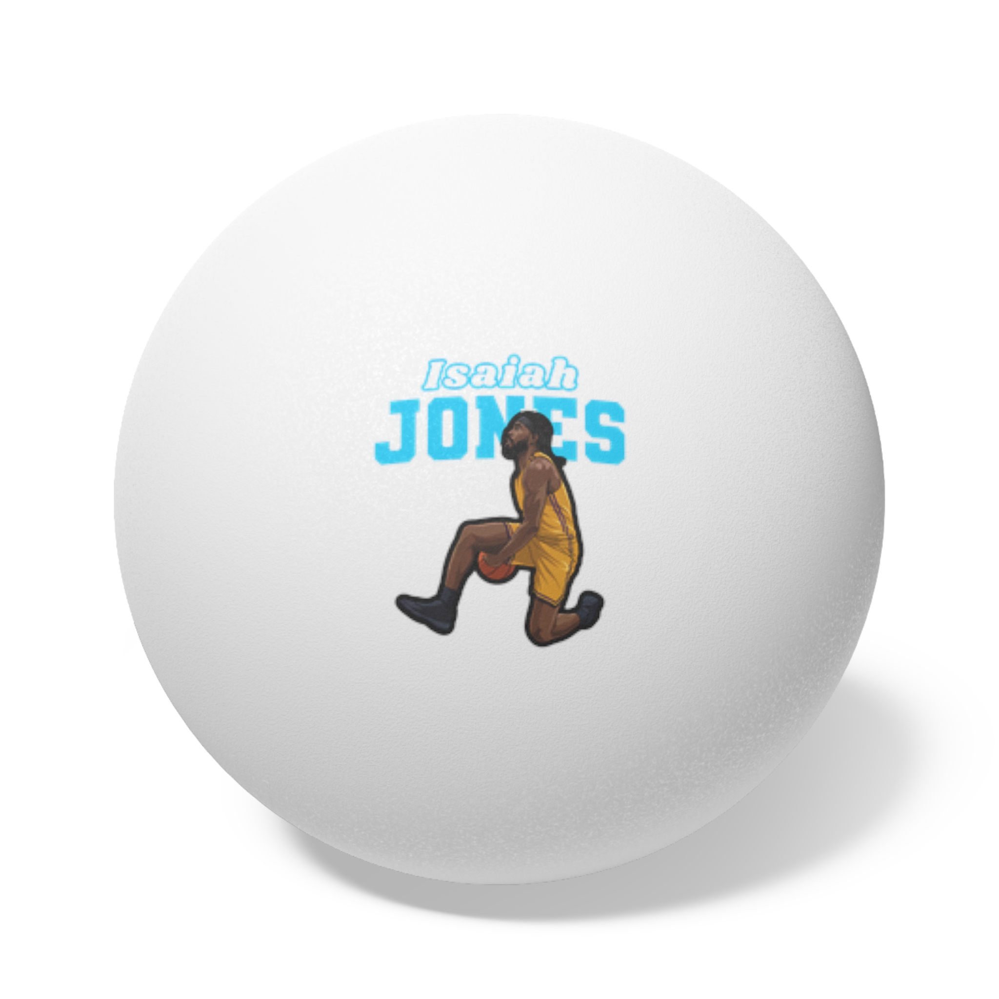 Ping Pong Balls, 6 pcs — character_name_arch in White