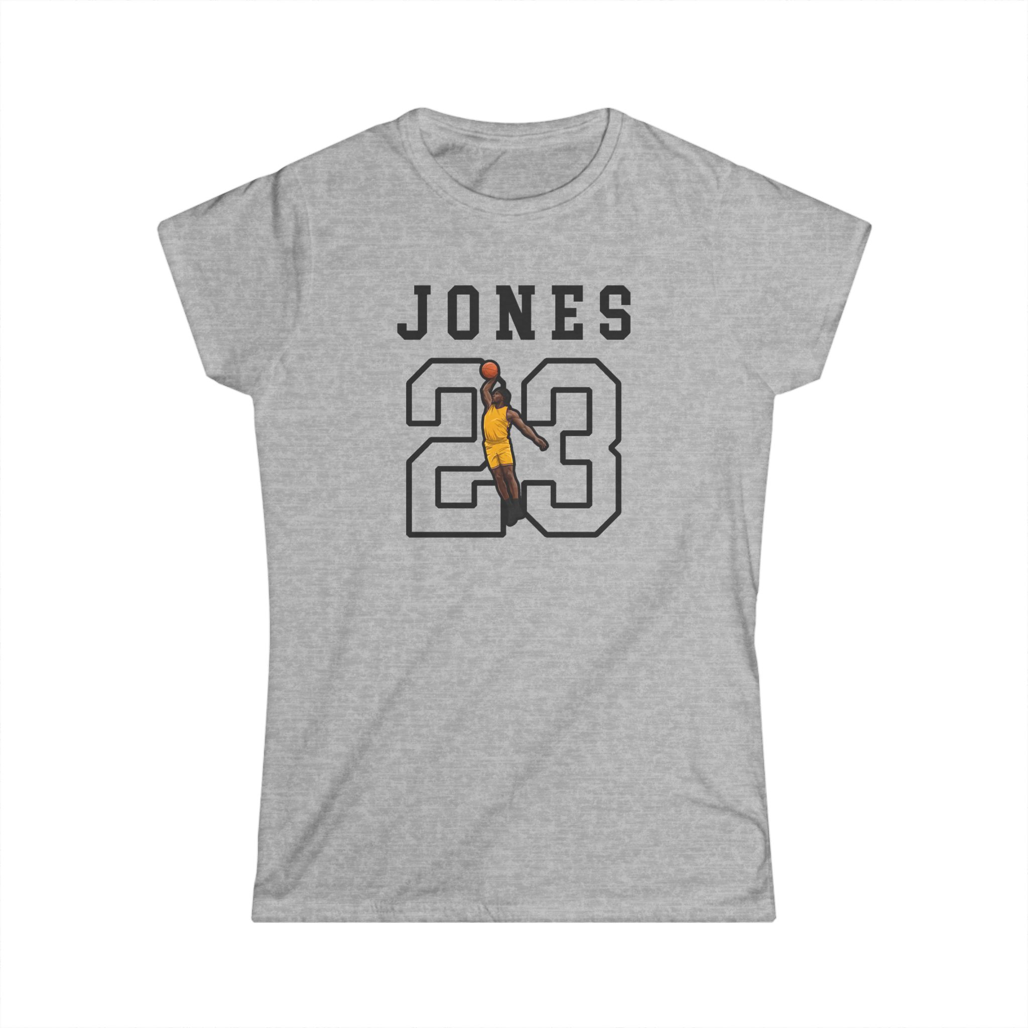Women's Softstyle Tee — character_shirsey in Grey