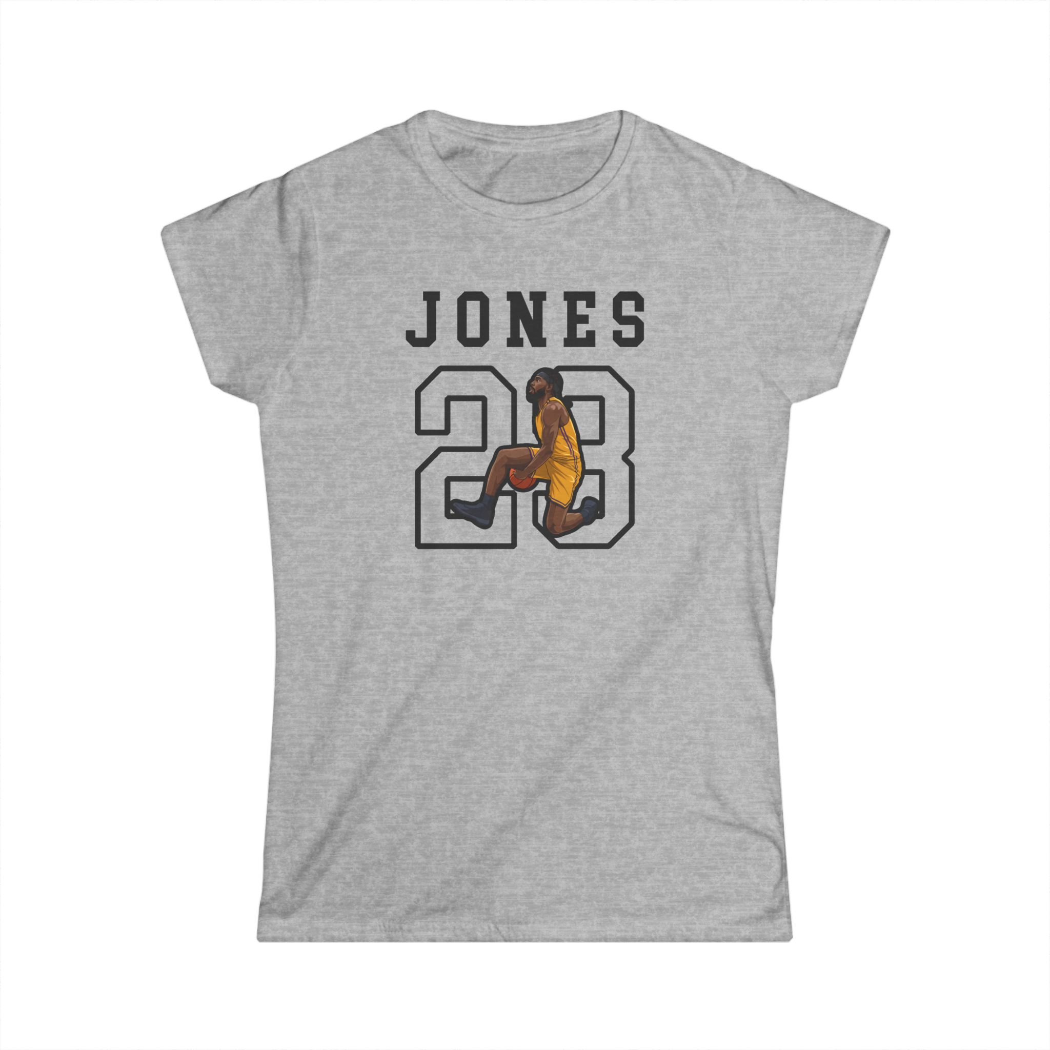 Women's Softstyle Tee — character_shirsey in Grey