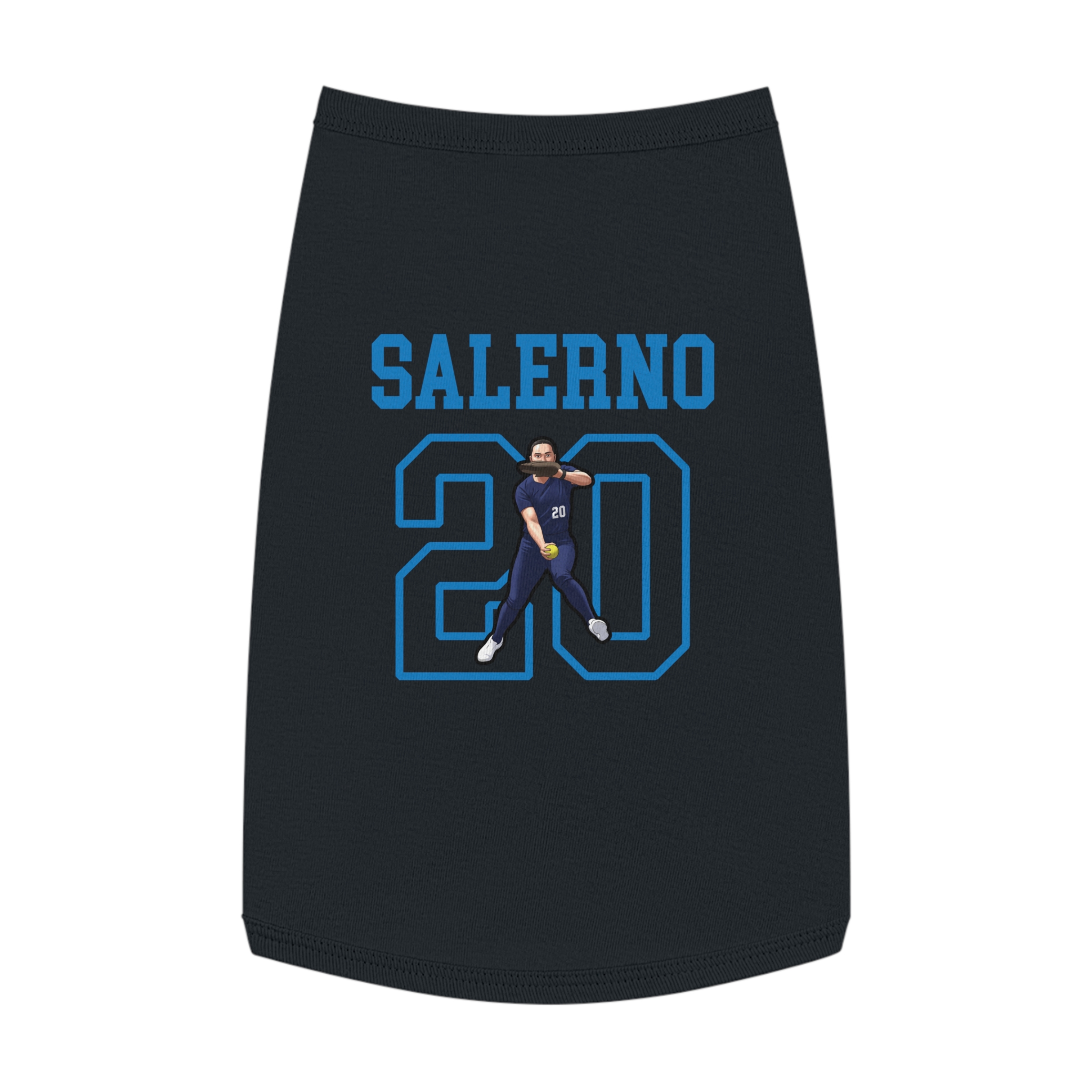 Pet Tank Top — character_shirsey in Black