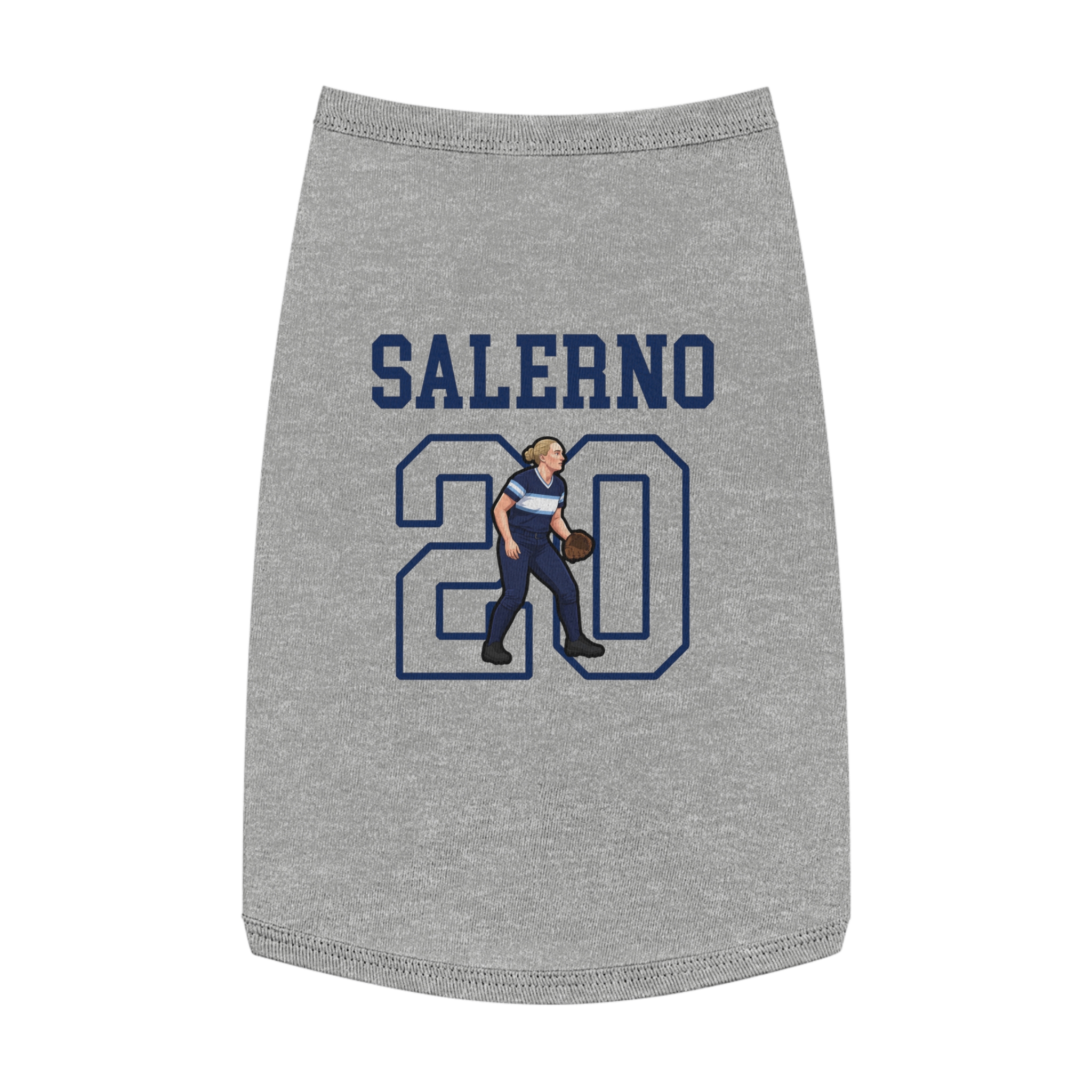 Pet Tank Top — character_shirsey in White