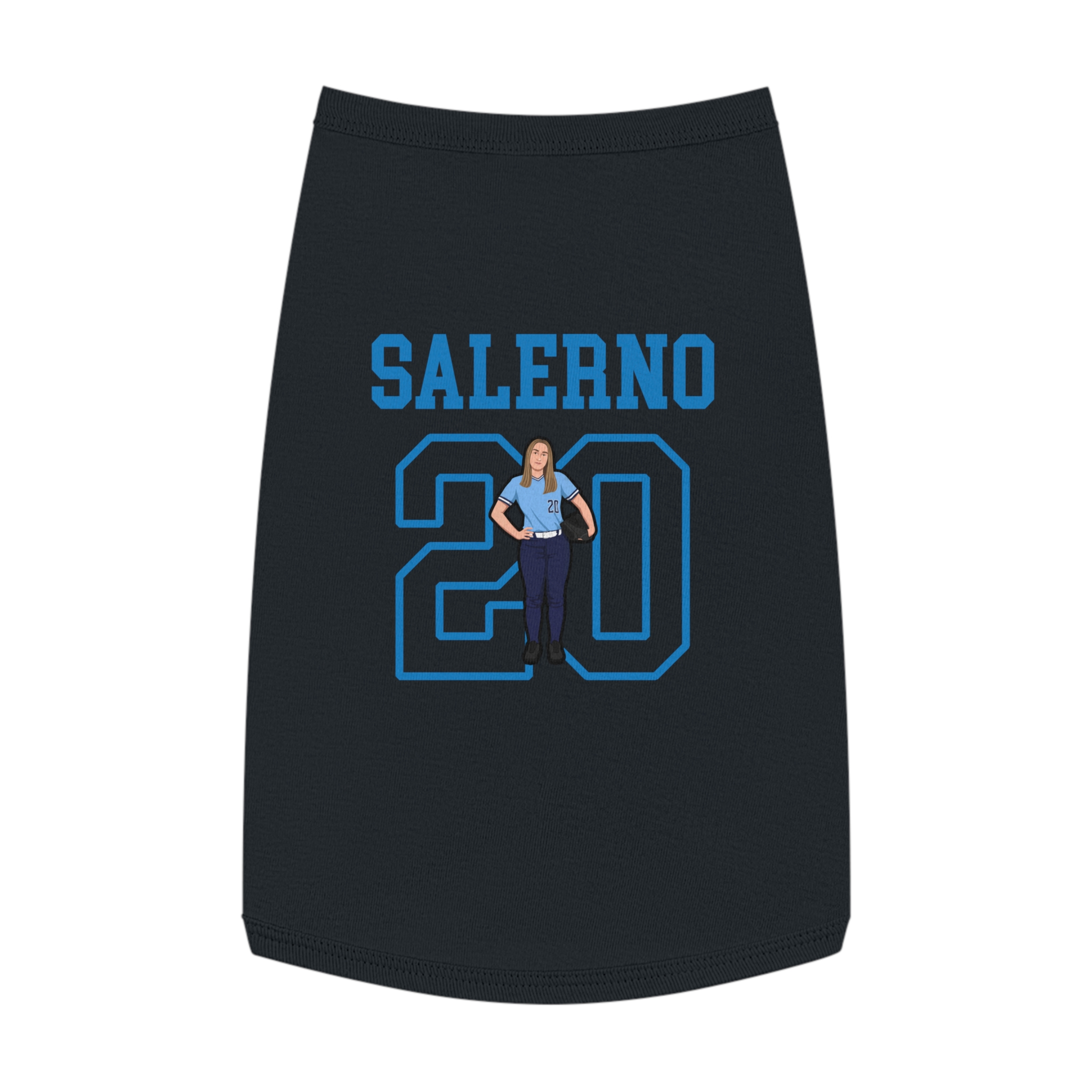 Pet Tank Top — character_shirsey in Black