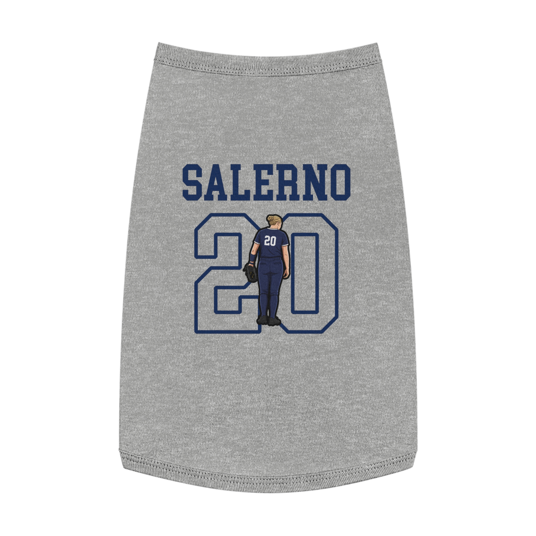 Pet Tank Top — character_shirsey in White