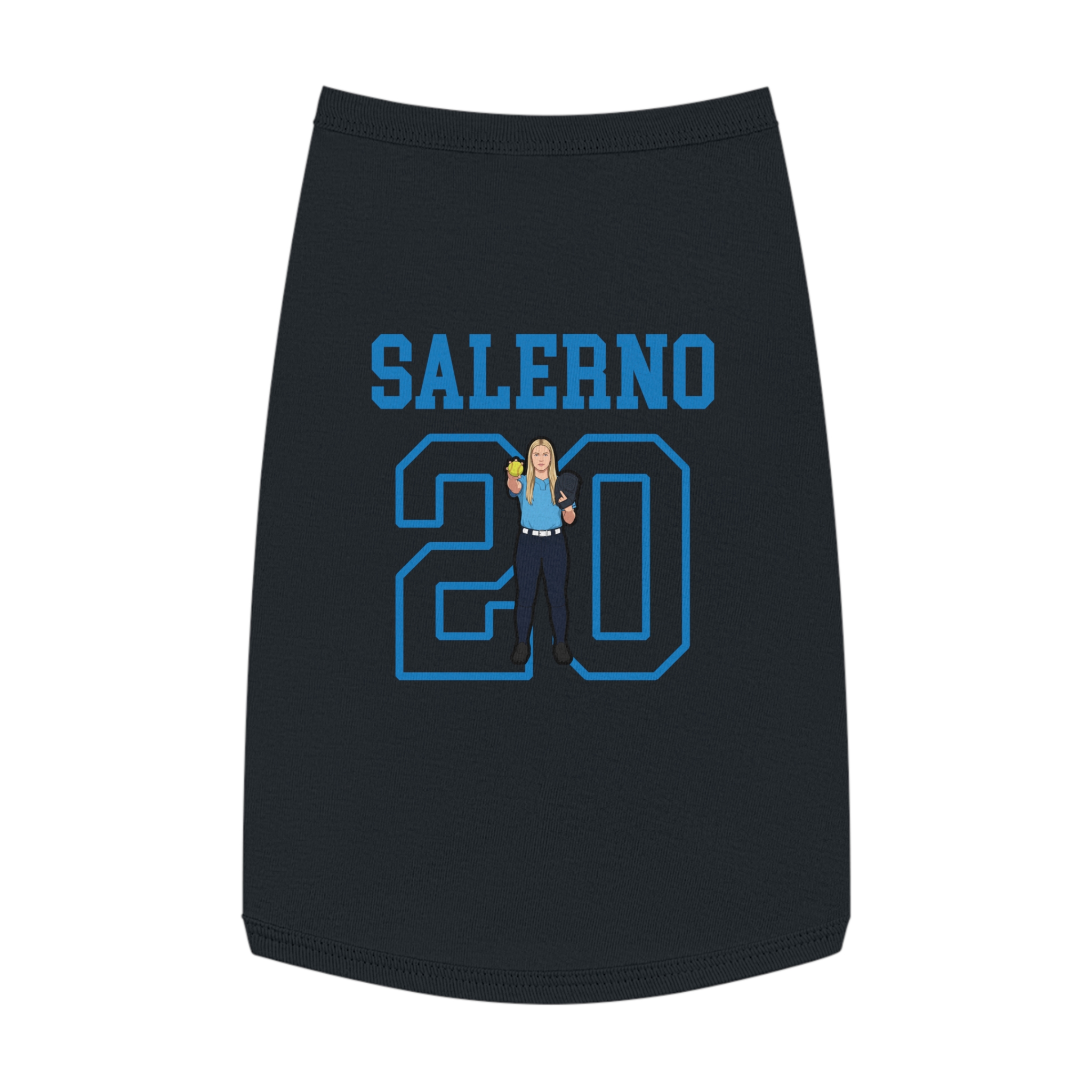 Pet Tank Top — character_shirsey in Black