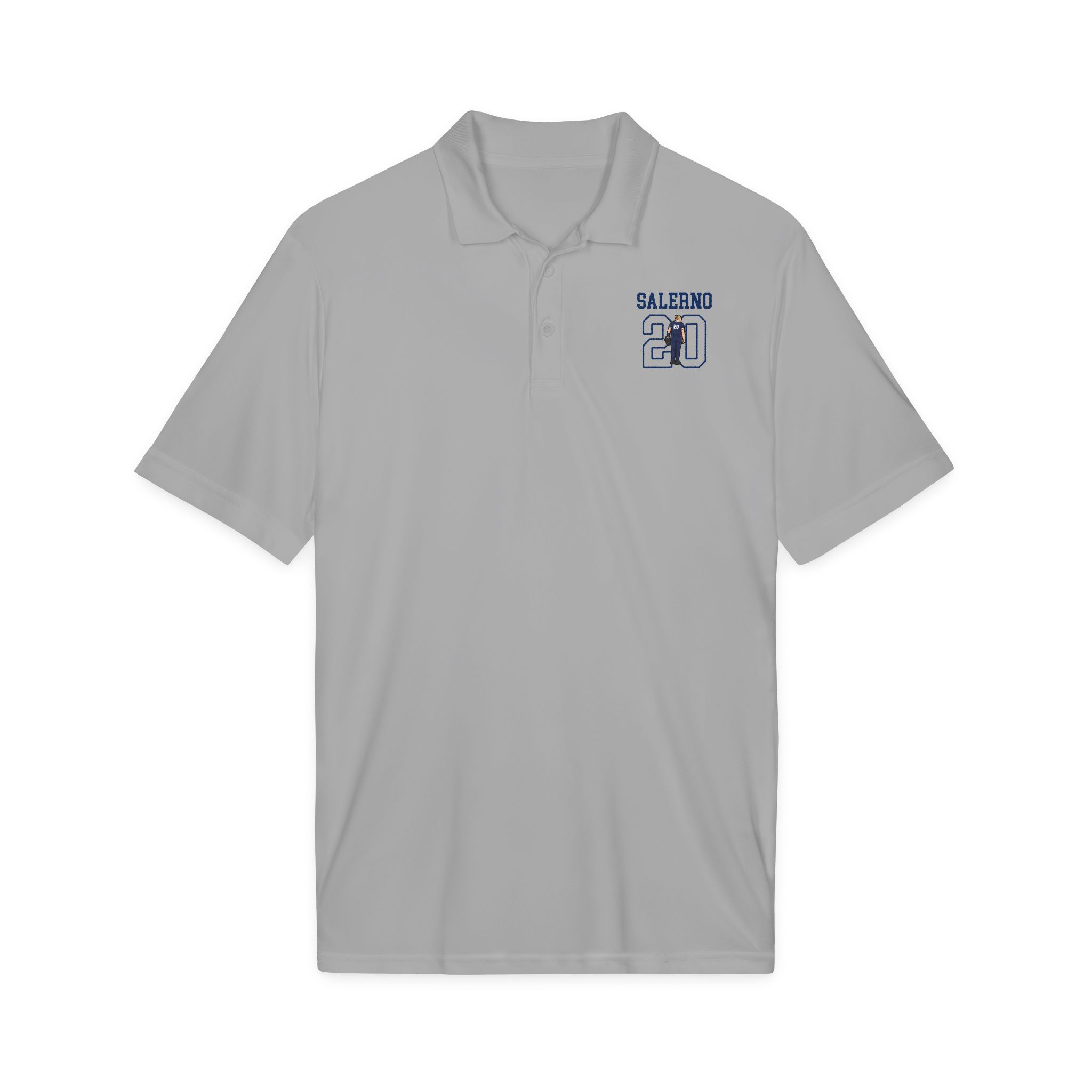 Polo — character_shirsey in Silver