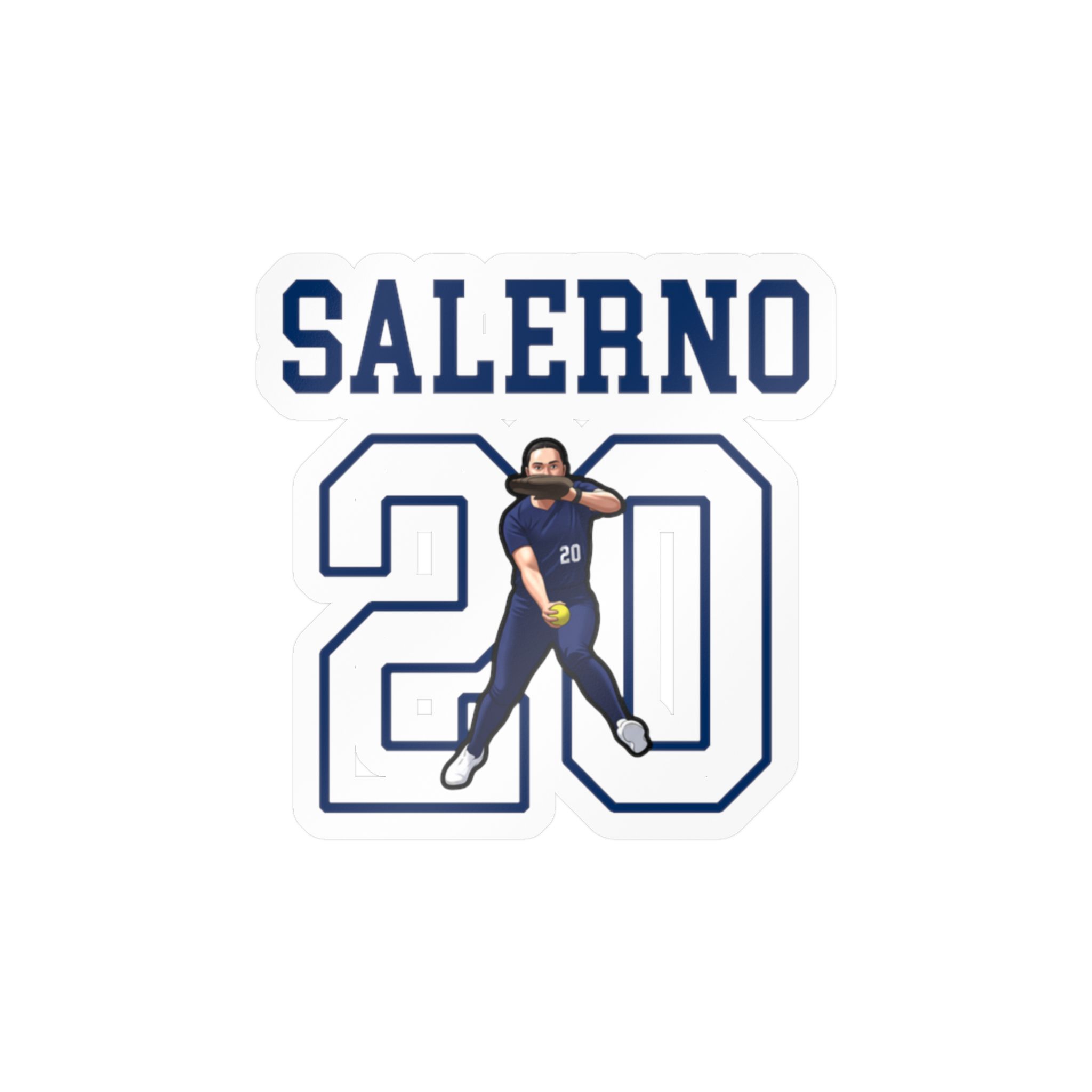 Vinyl Sticker — character_shirsey in Classic