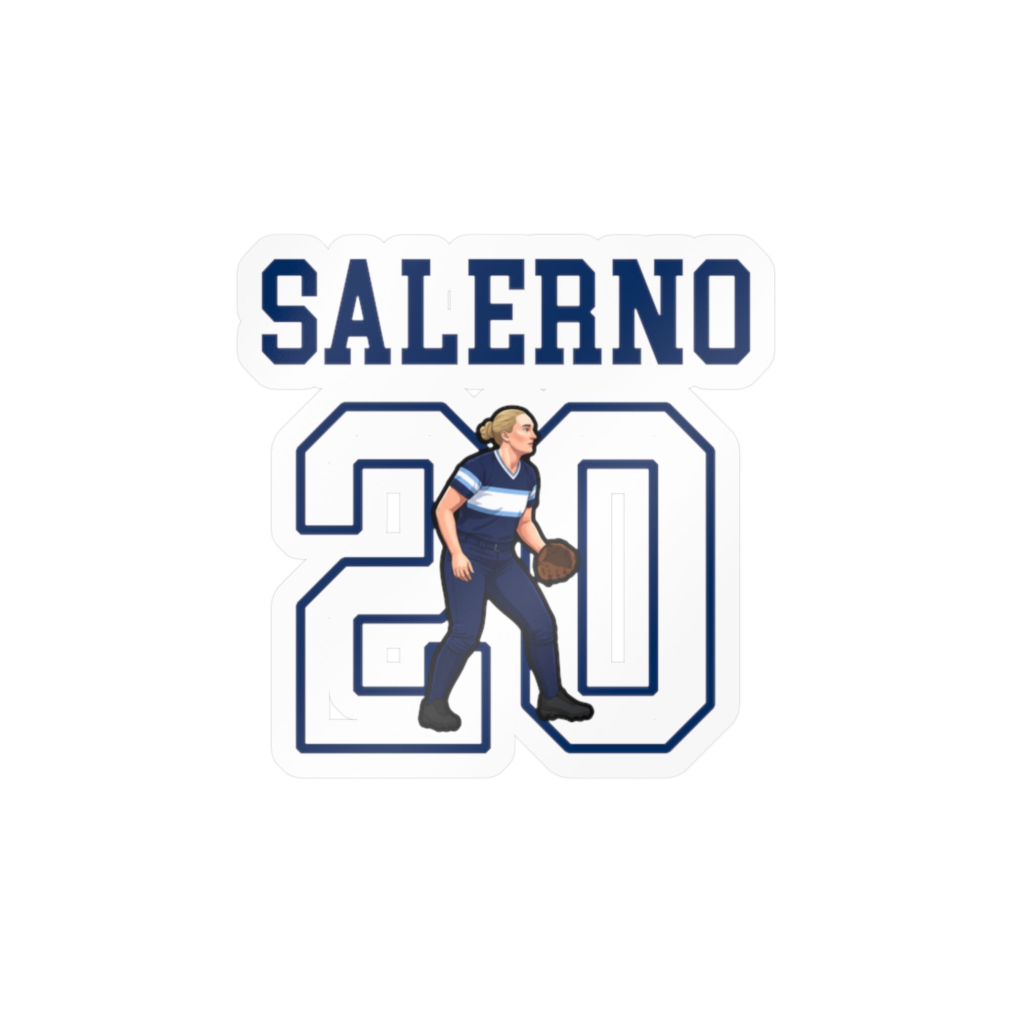 Vinyl Sticker — character_shirsey in Classic