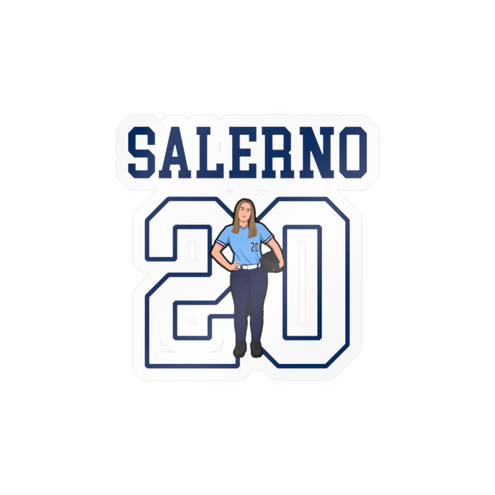 Vinyl Sticker — character_shirsey in Classic