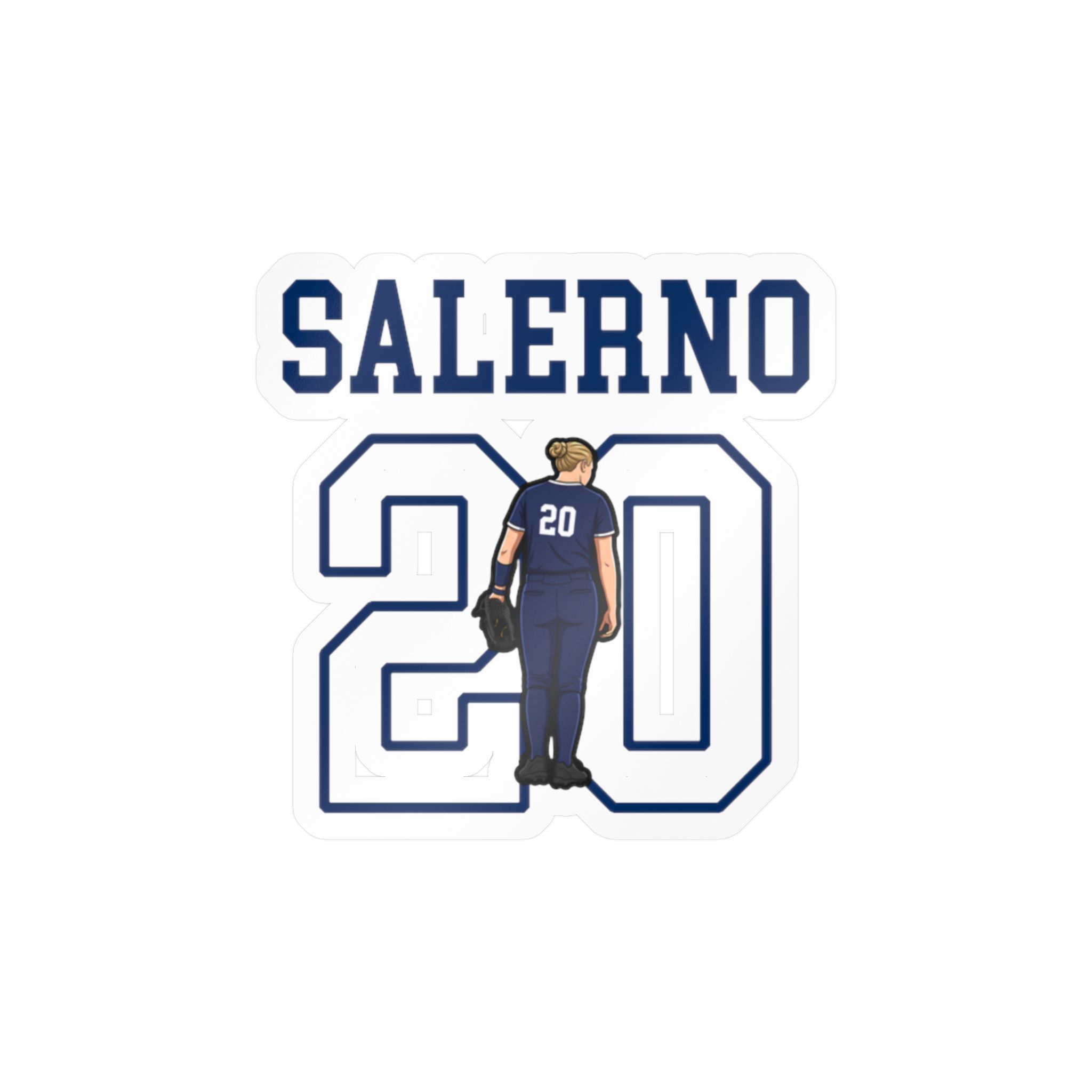 Vinyl Sticker — character_shirsey in Classic